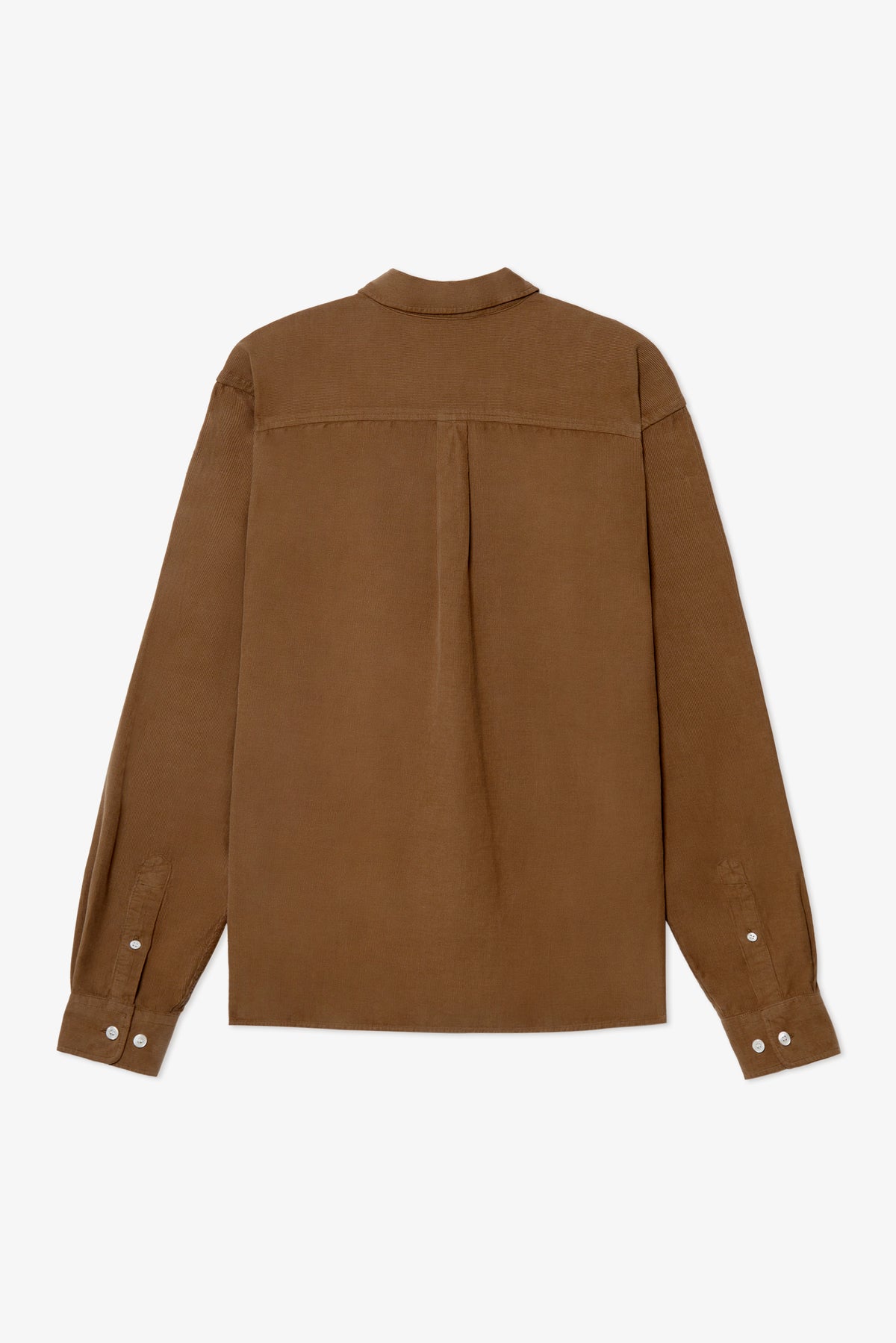 FUDGE CORDUROY BOXY SHIRT