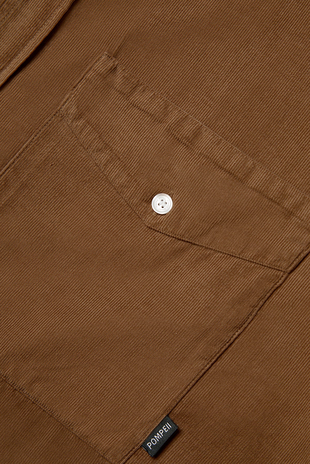 FUDGE CORDUROY BOXY SHIRT