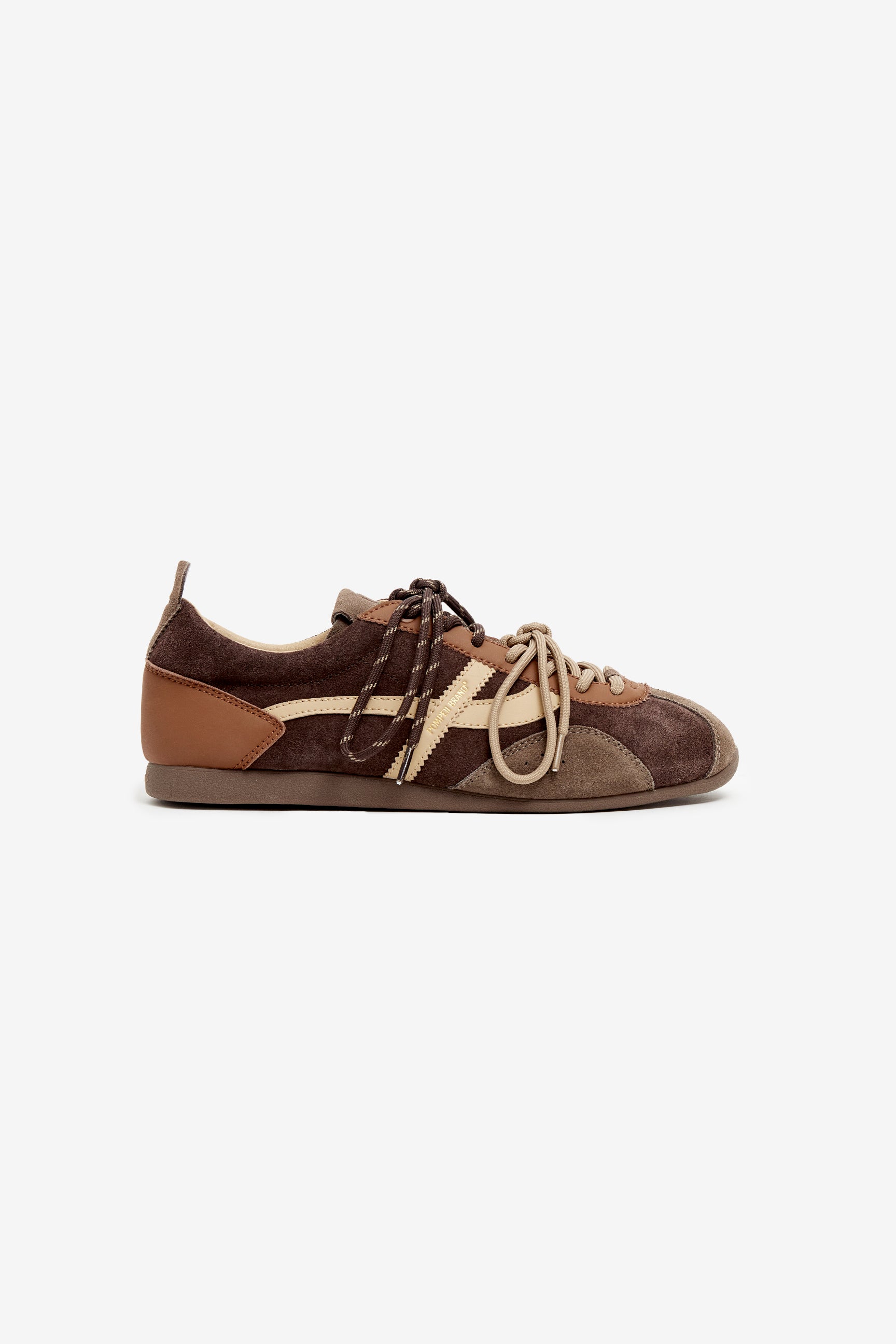 GEMINI LEATHER CHOCOLATE BISCUIT – Pompeii