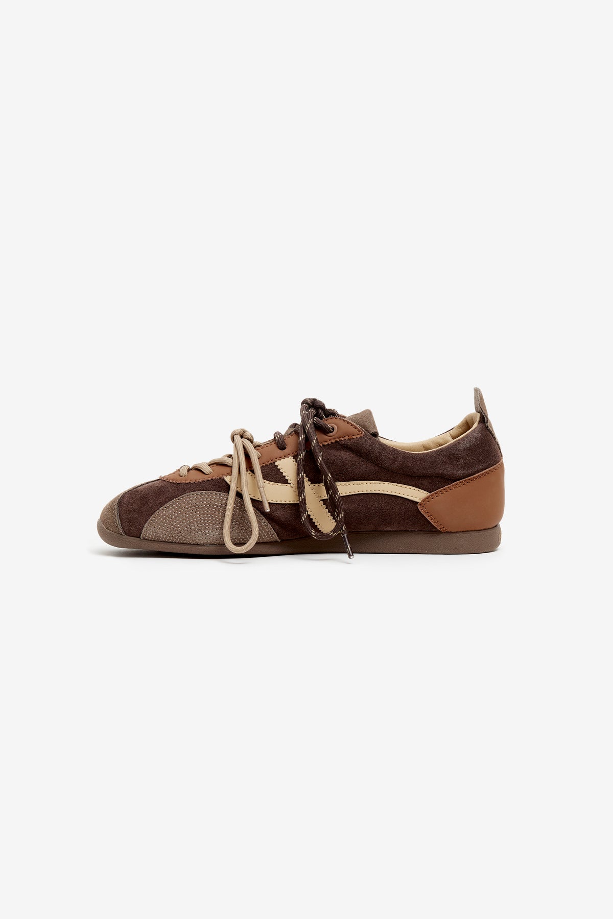 GEMINI LEATHER CHOCOLATE BISCUIT