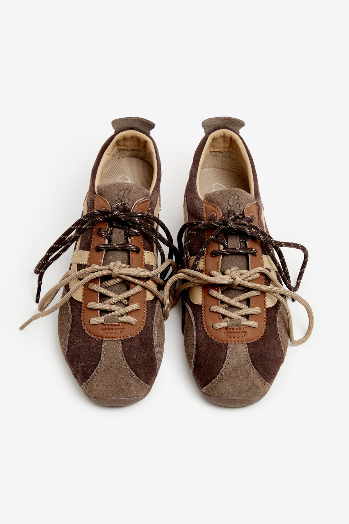 GEMINI LEATHER CHOCOLATE BISCUIT