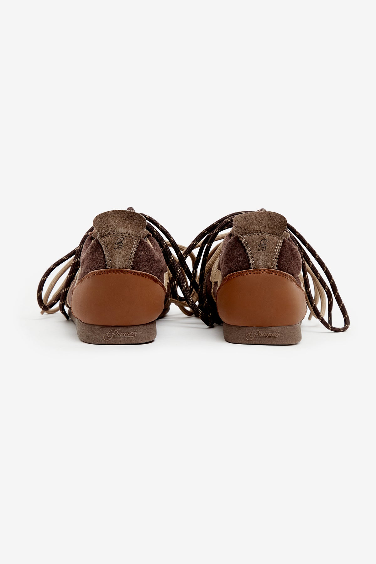 GEMINI LEATHER CHOCOLATE BISCUIT