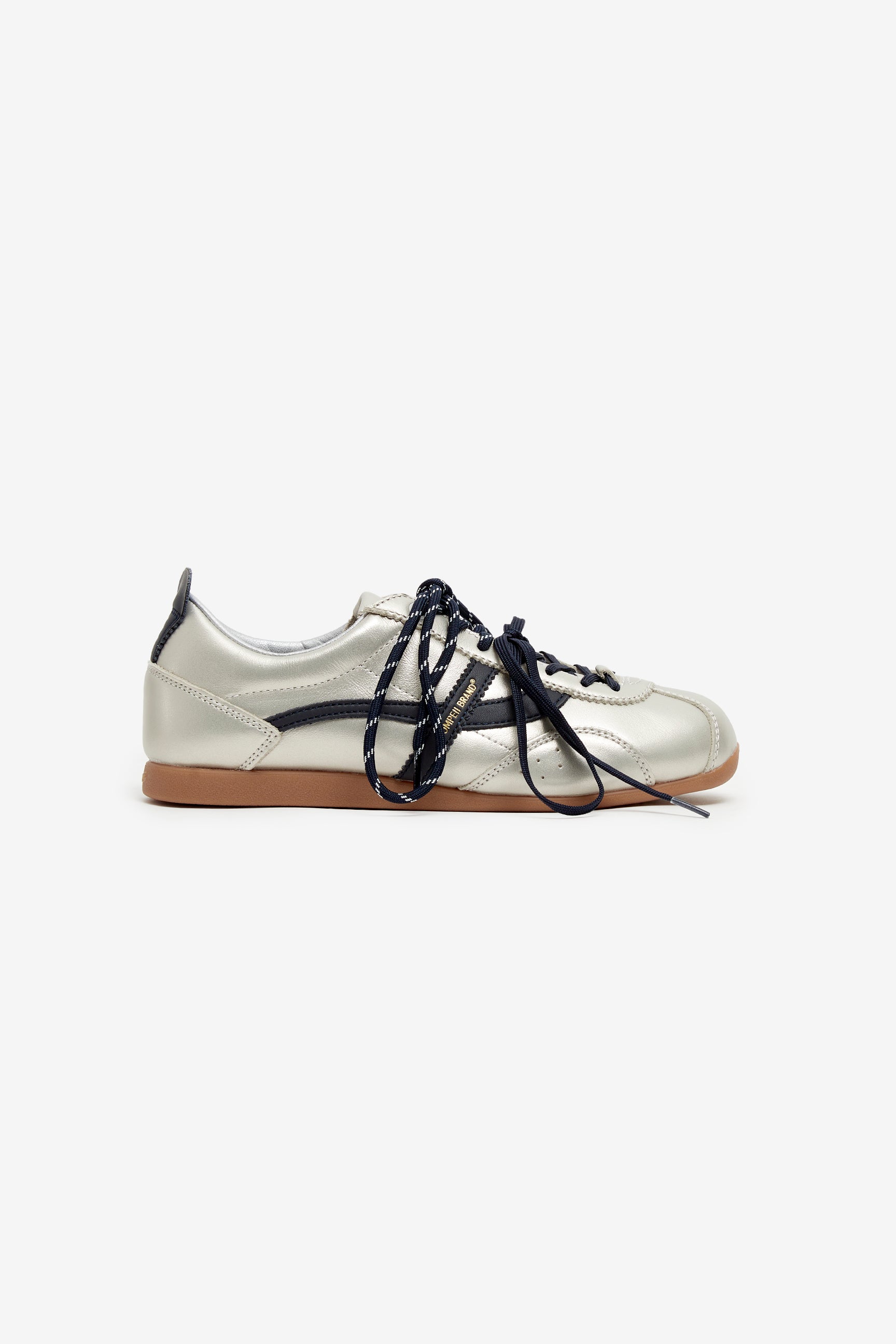 ヴァイシュシュバルツ GEMINI LEATHER SILVER NAVY WO – Pompeii