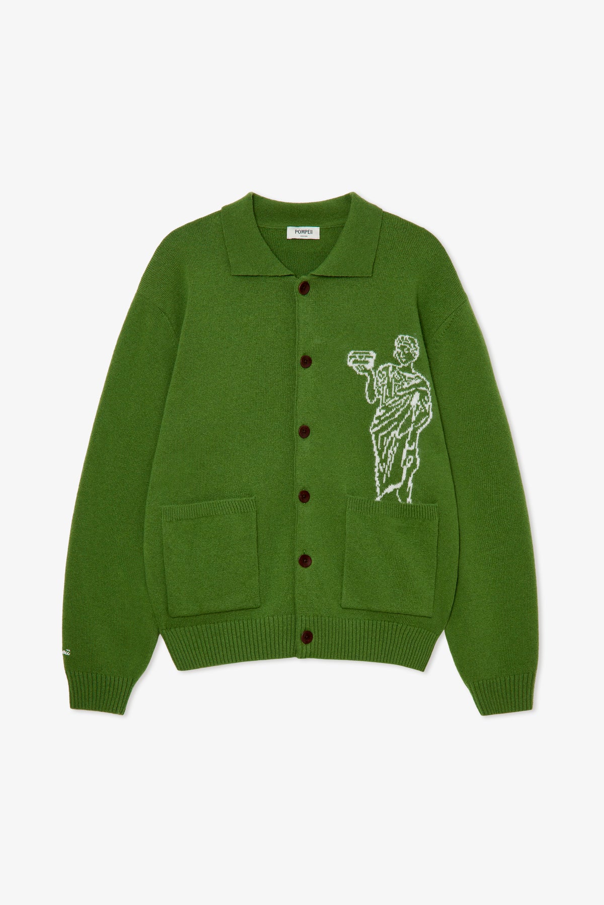 GODDESS CARDIGAN POLO