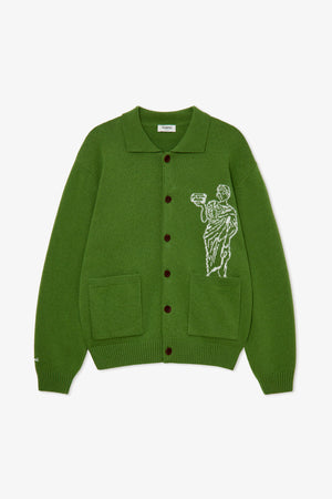 GODDESS CARDIGAN POLO