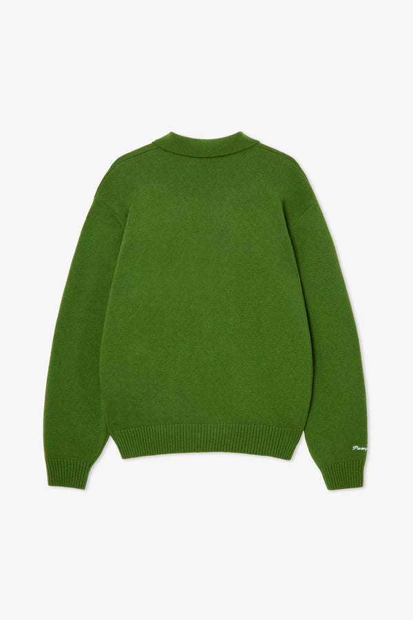 GODDESS CARDIGAN POLO