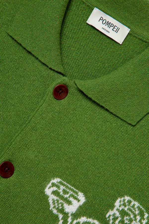 GODDESS CARDIGAN POLO