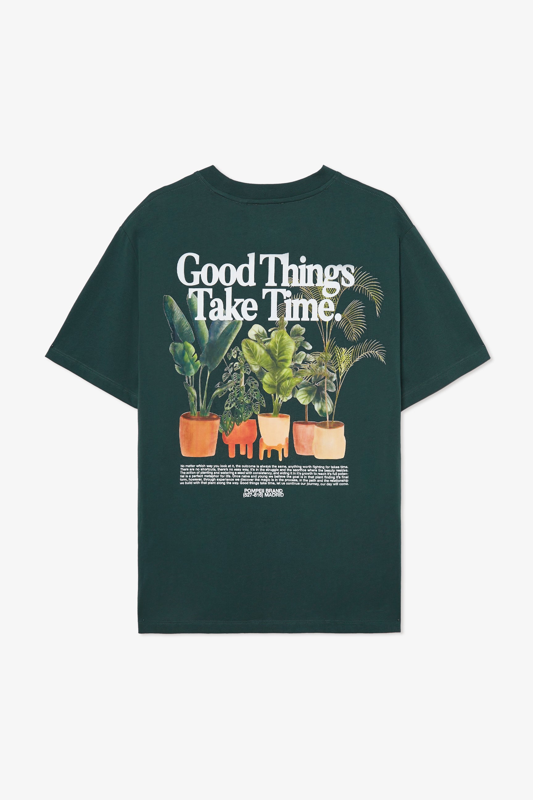 GOOD THINGS EMERALD TEE