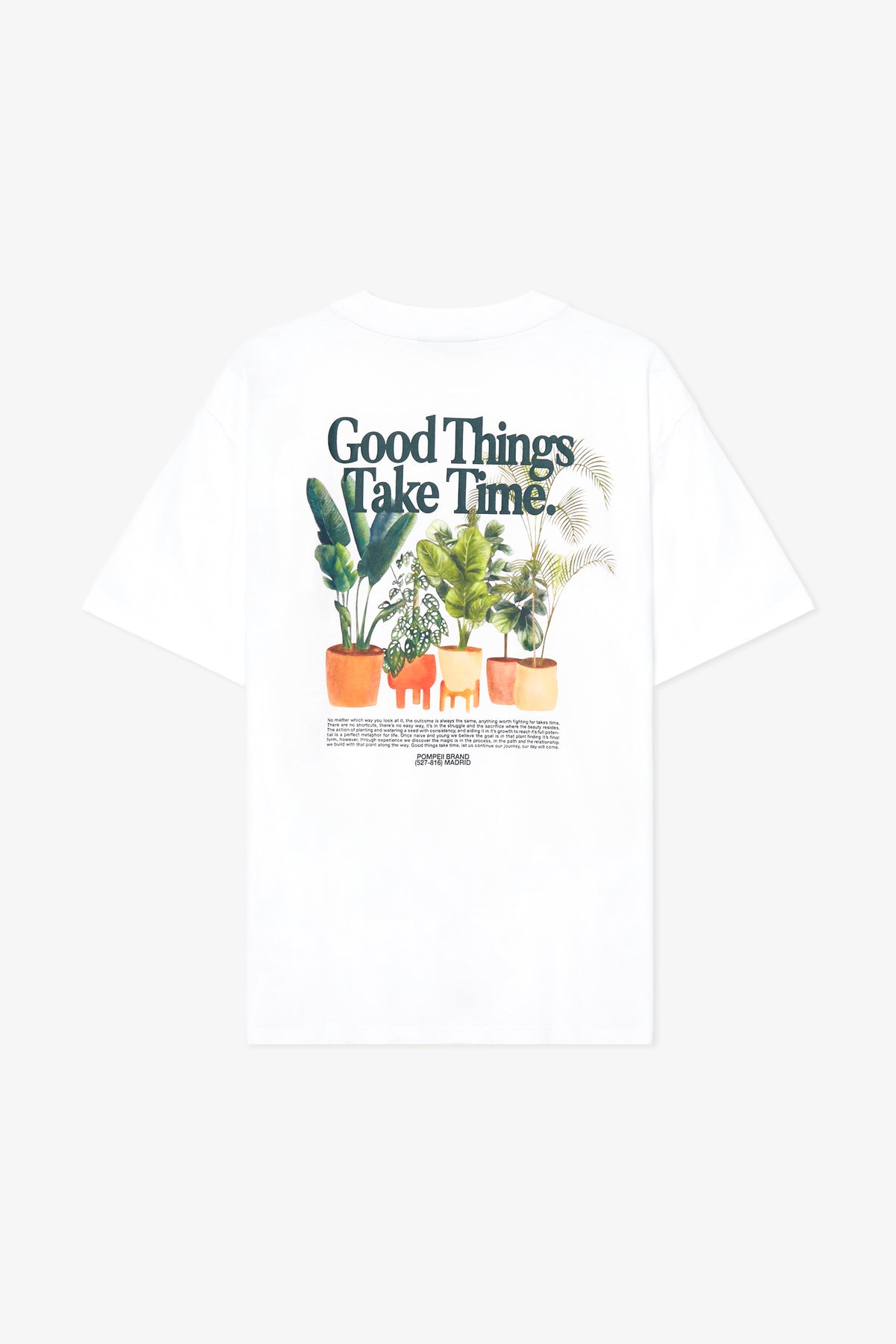 GOOD THINGS WHITE TEE