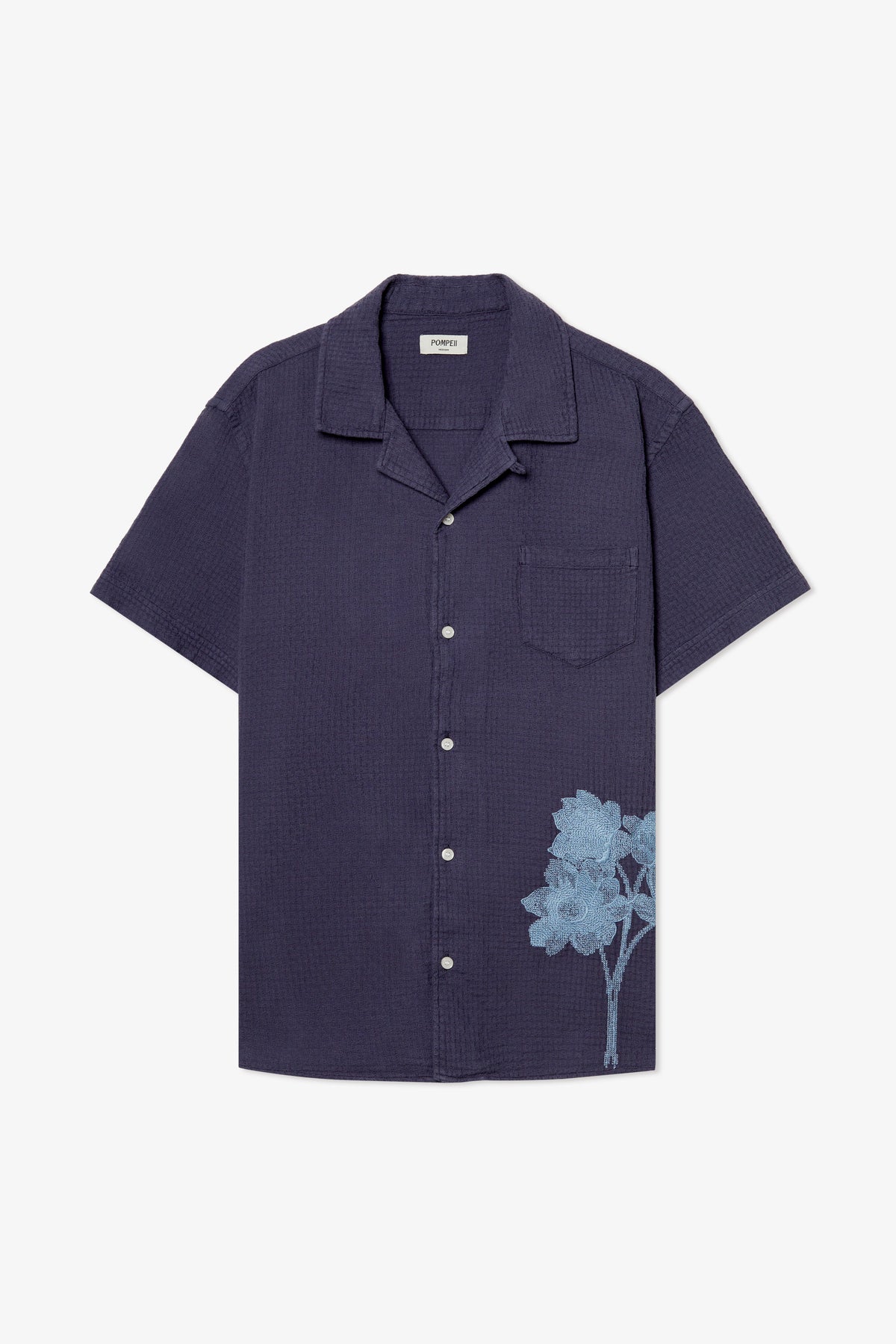 GRAPHIC MARENGO BLUE SHIRT