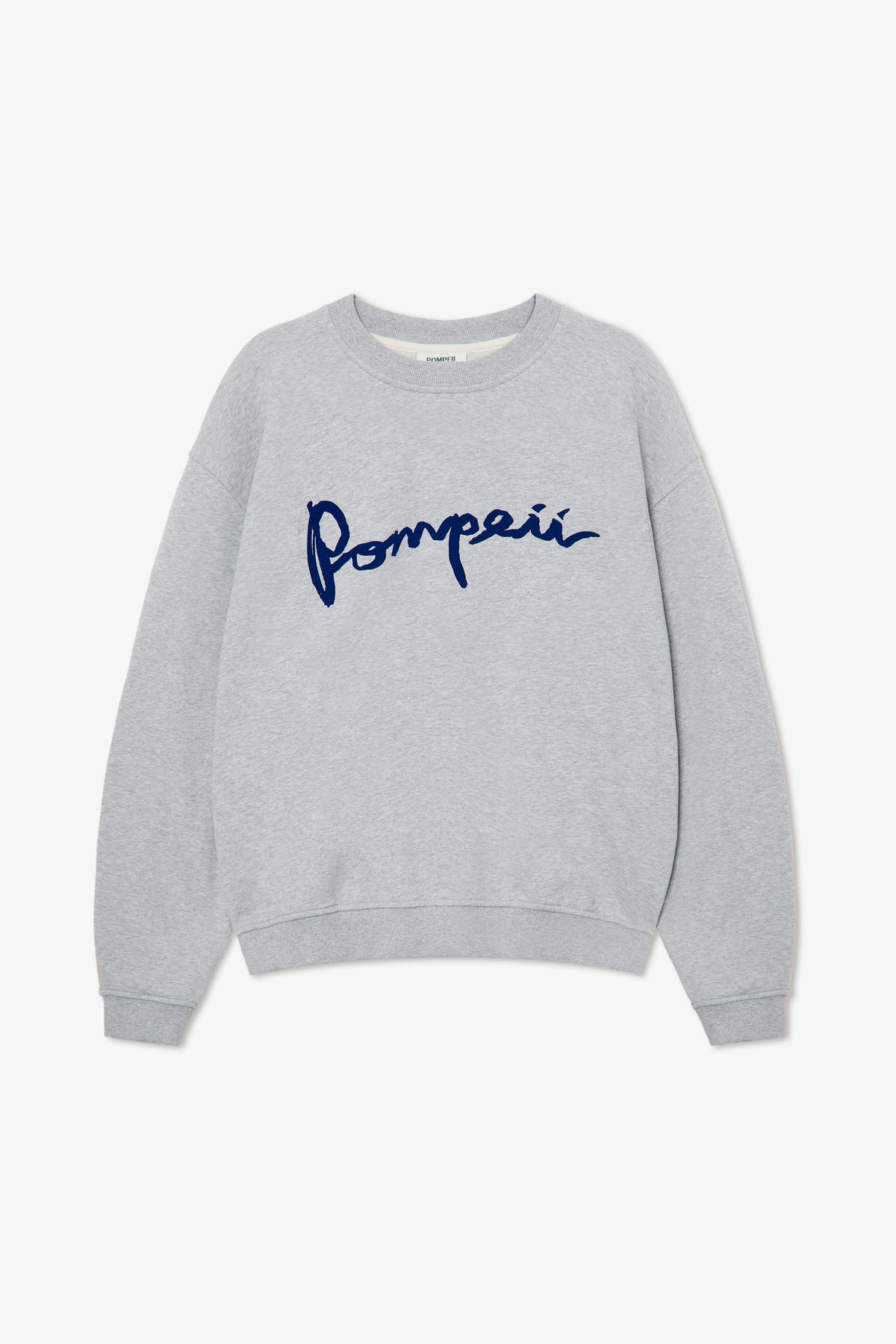 GREY POMPEII CREWNECK