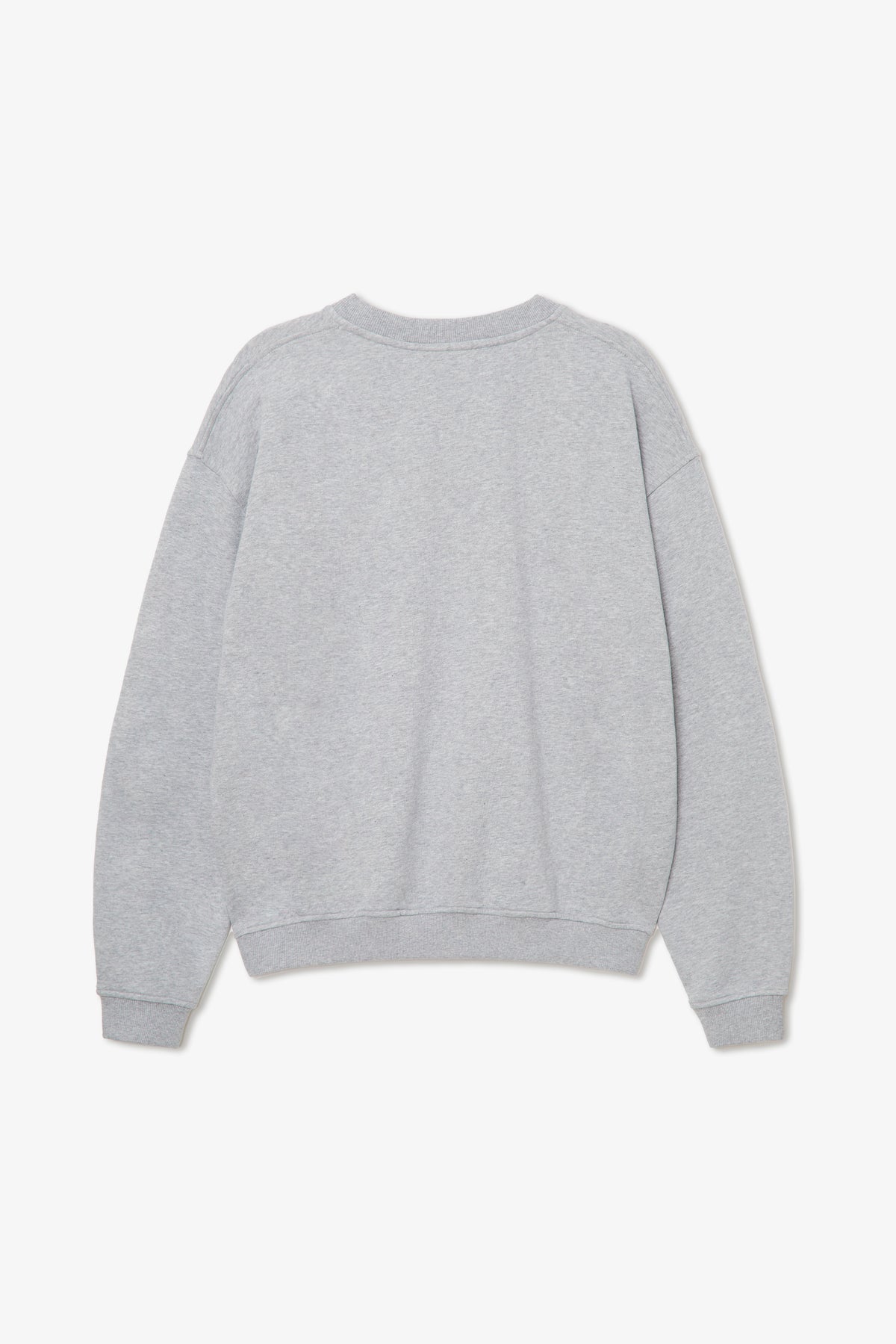GREY POMPEII CREWNECK