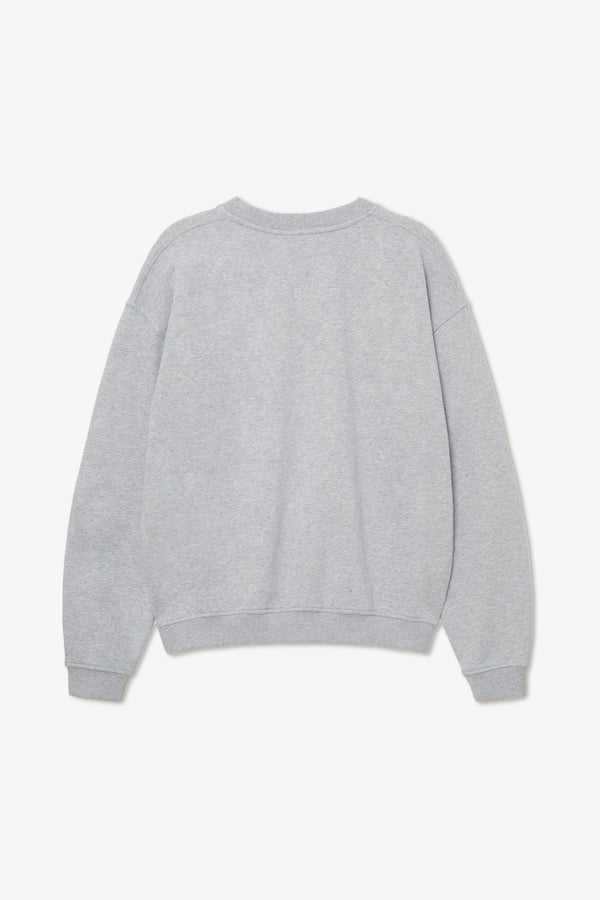 GREY POMPEII CREWNECK