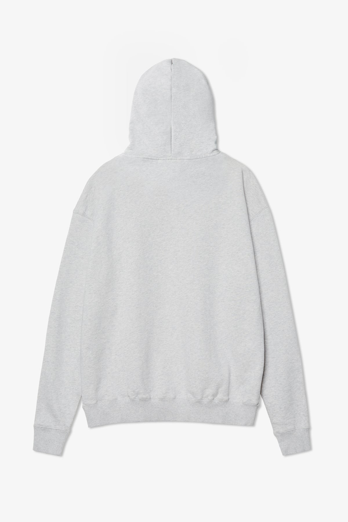 POMPEII LIGHT GREY MELLANGE REGULAR HOODIE