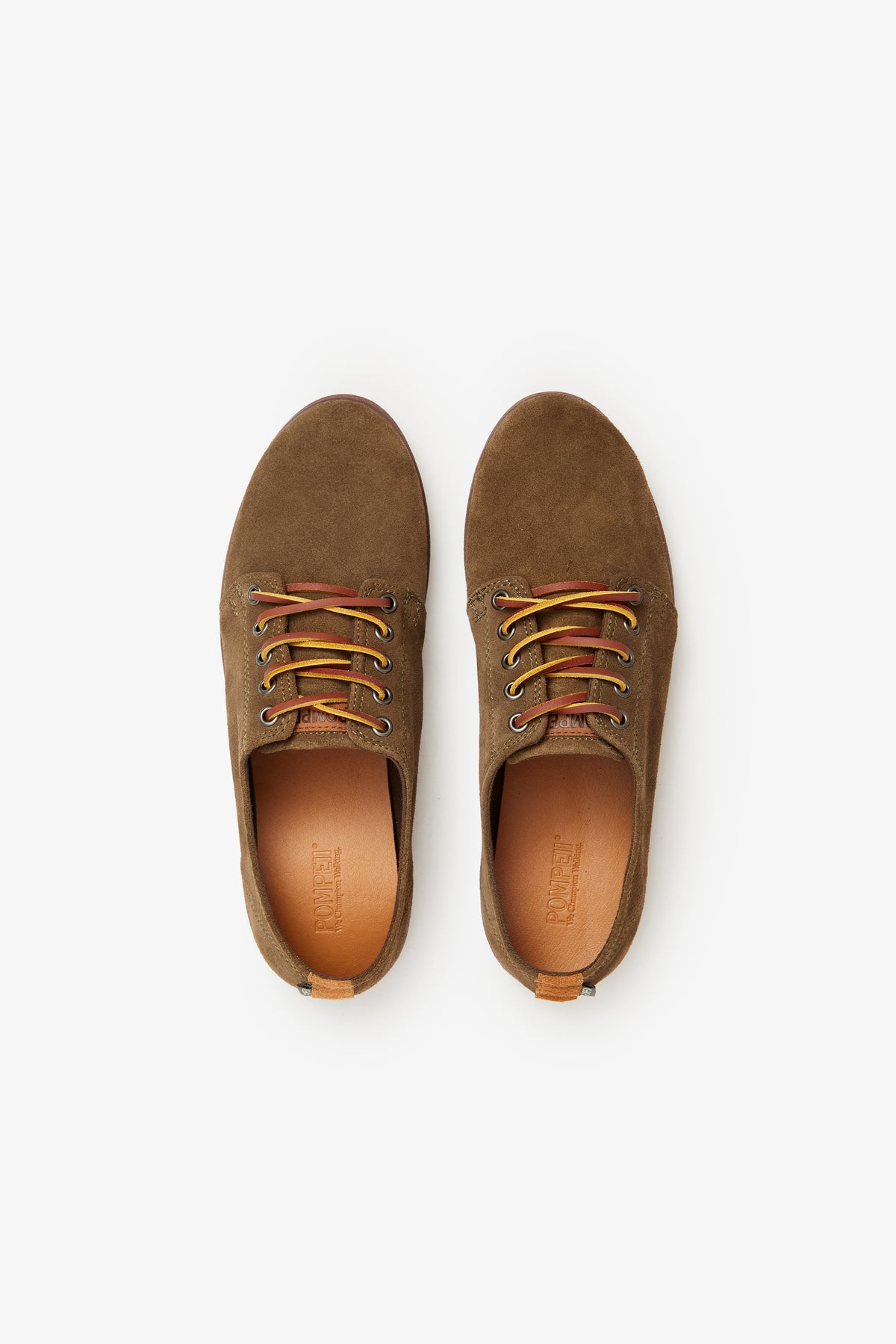 HIGBY SUEDE HYDRO KHAKI BROWN