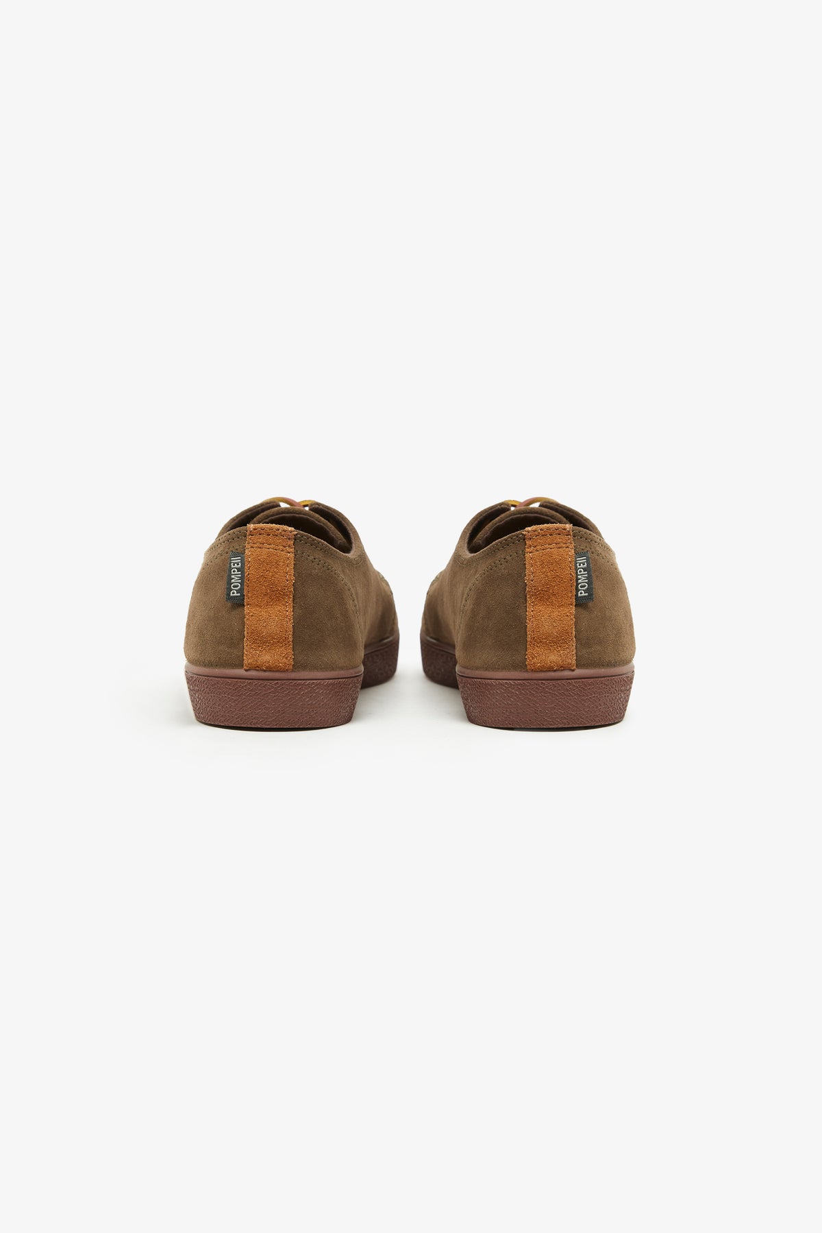 HIGBY SUEDE HYDRO KHAKI BROWN