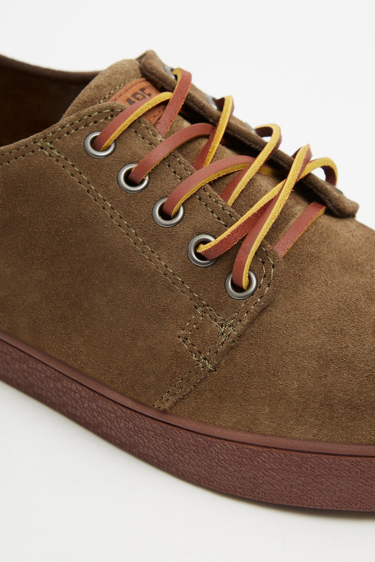 HIGBY SUEDE HYDRO KHAKI BROWN