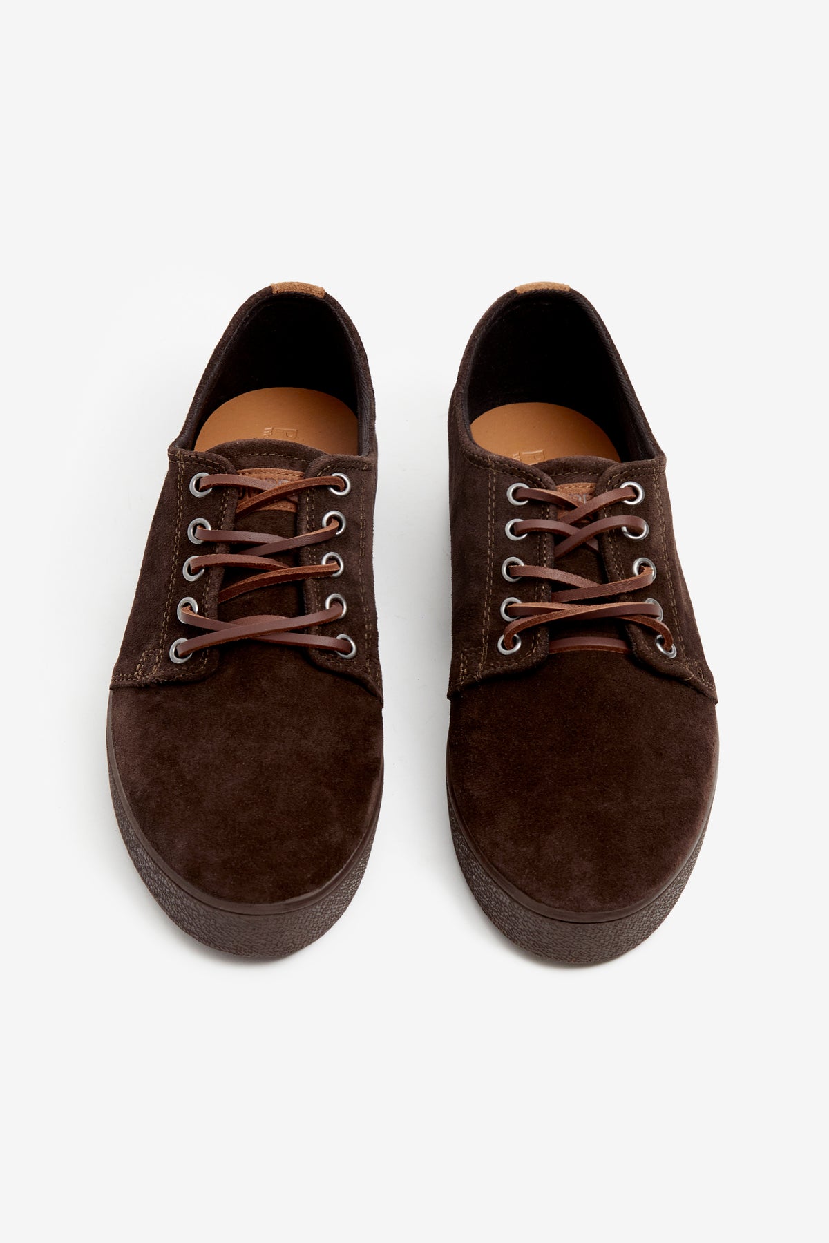 HIGBY SUEDE BROWNIE MONOCOLOR