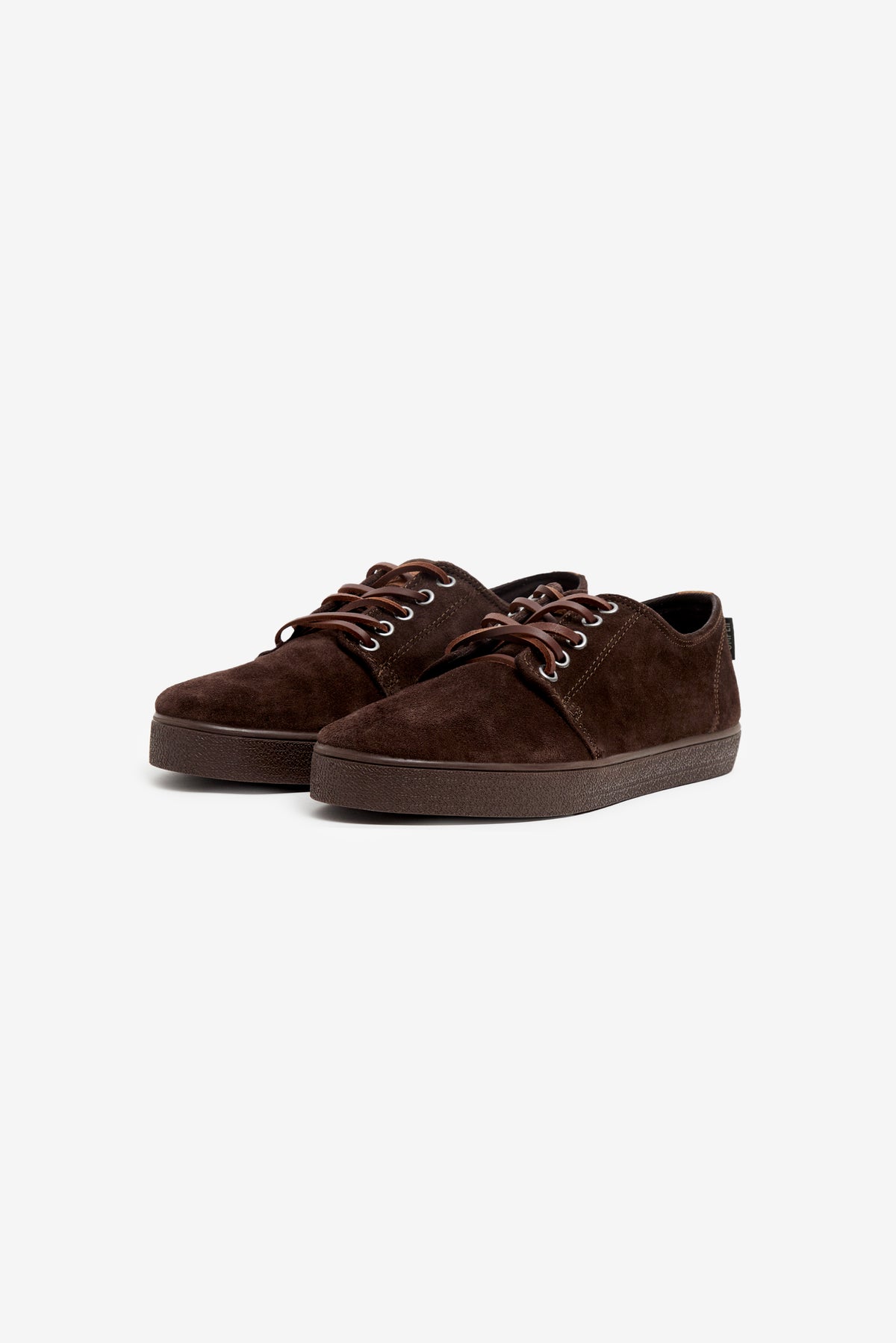 HIGBY SUEDE BROWNIE MONOCOLOR