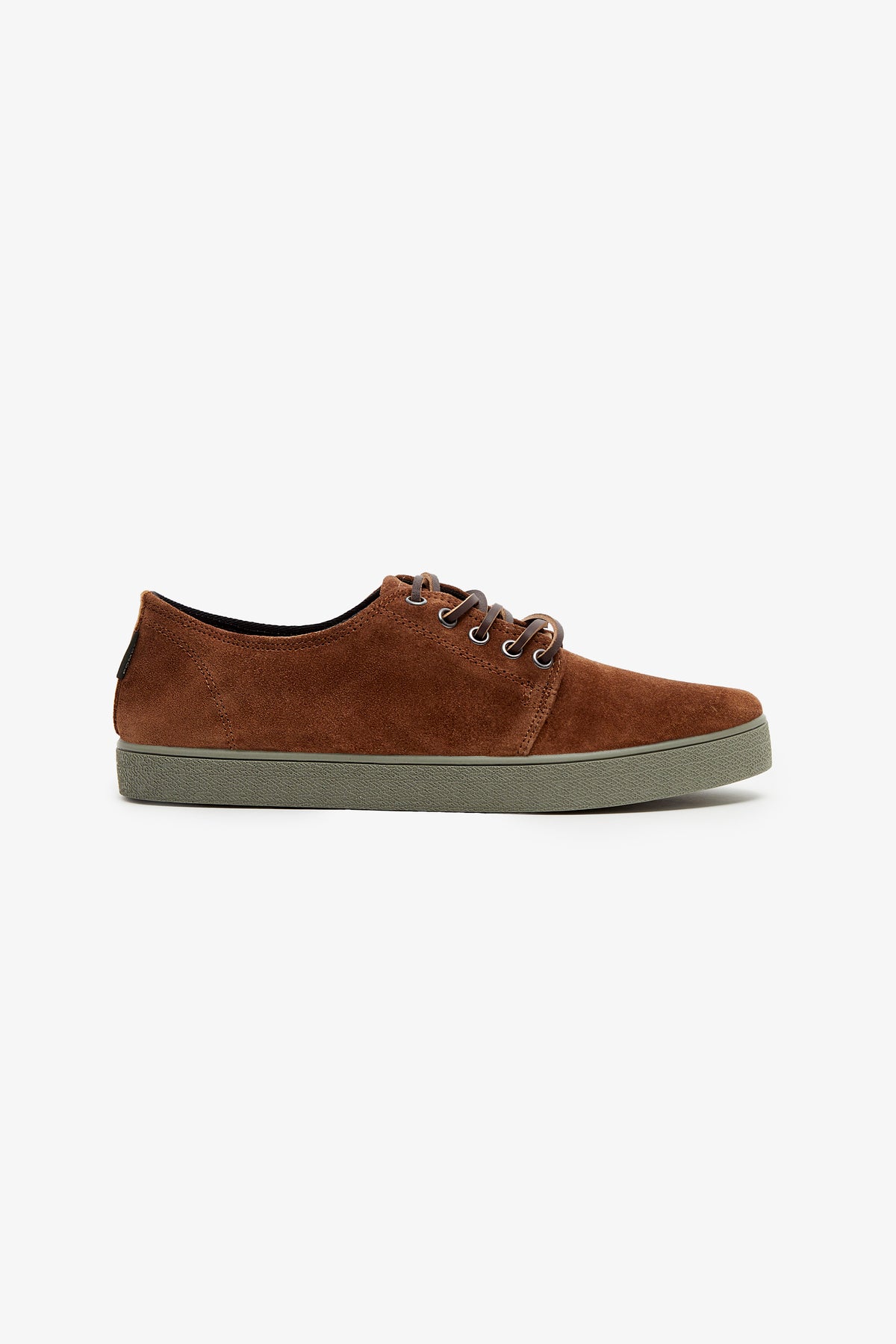 HIGBY SUEDE HYDRO CHESNUT NASSAU