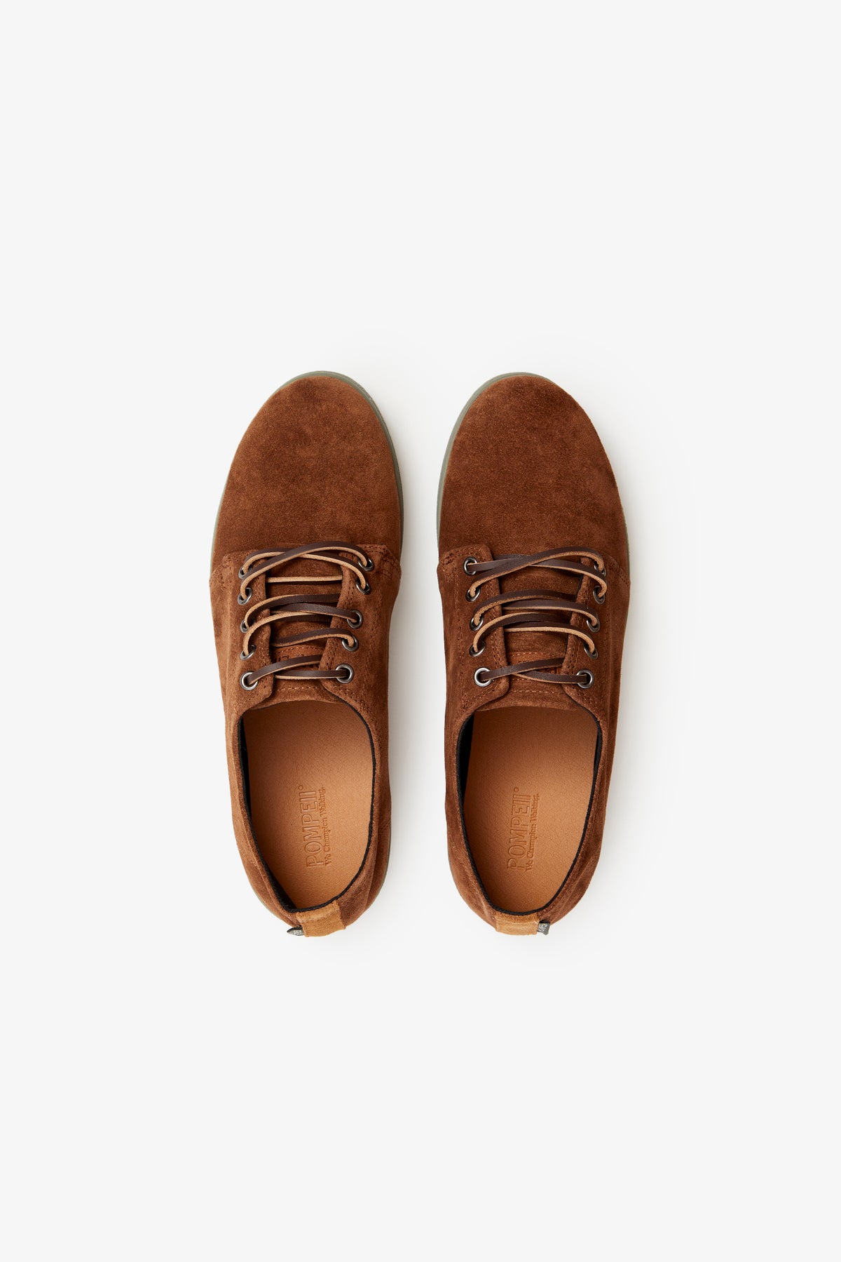 HIGBY SUEDE HYDRO CHESNUT NASSAU