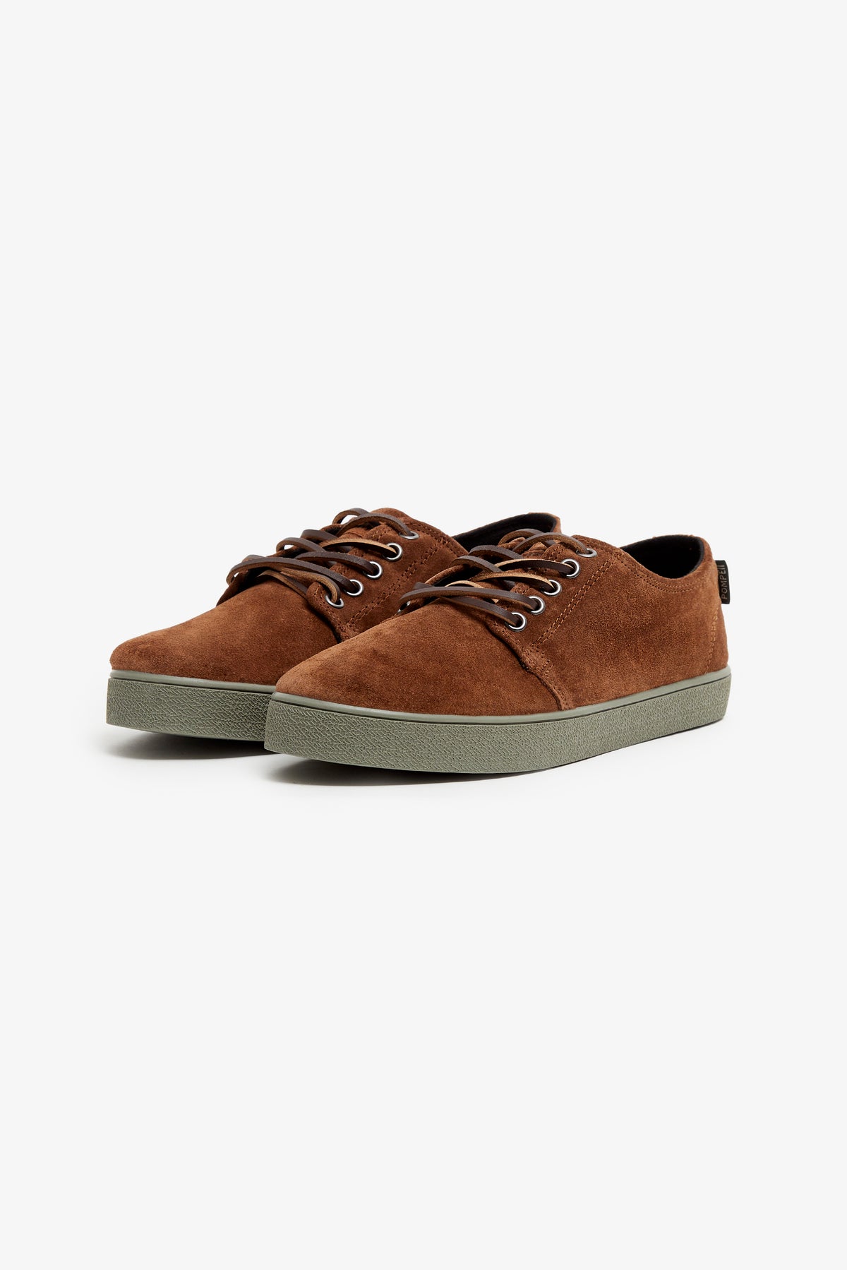 HIGBY SUEDE HYDRO CHESNUT NASSAU