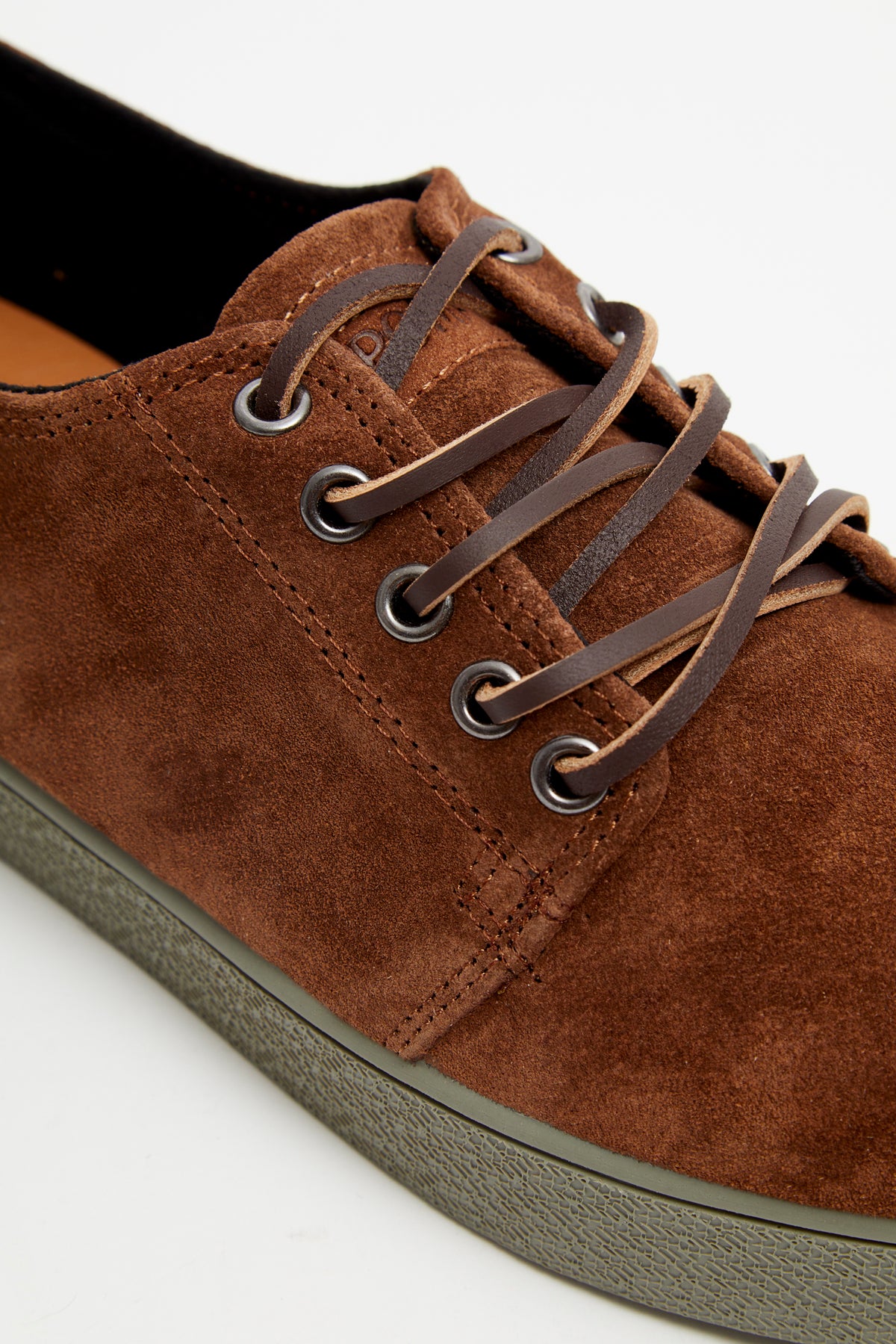 HIGBY SUEDE HYDRO CHESNUT NASSAU