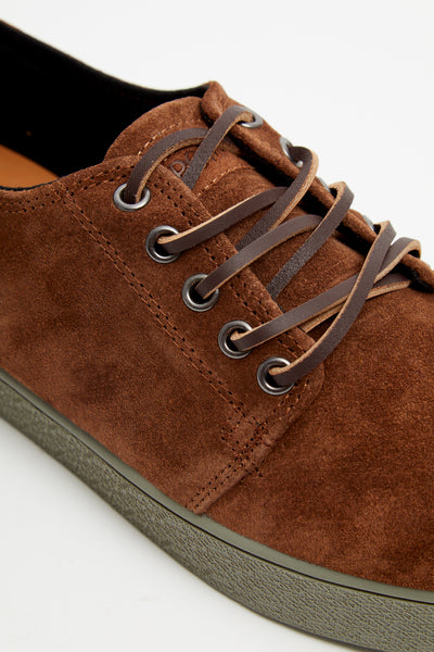 HIGBY SUEDE HYDRO CHESNUT NASSAU
