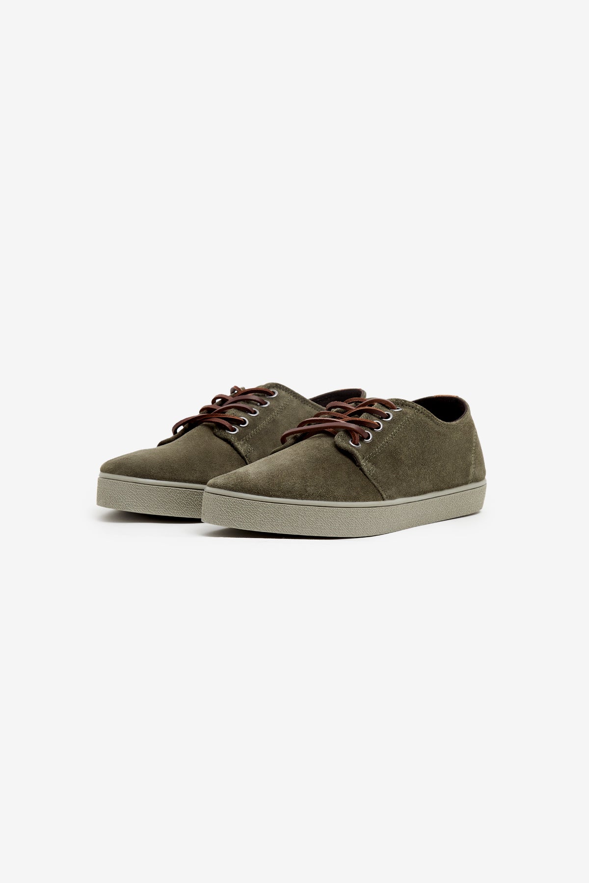 HIGBY SUEDE FOREST KANGOO