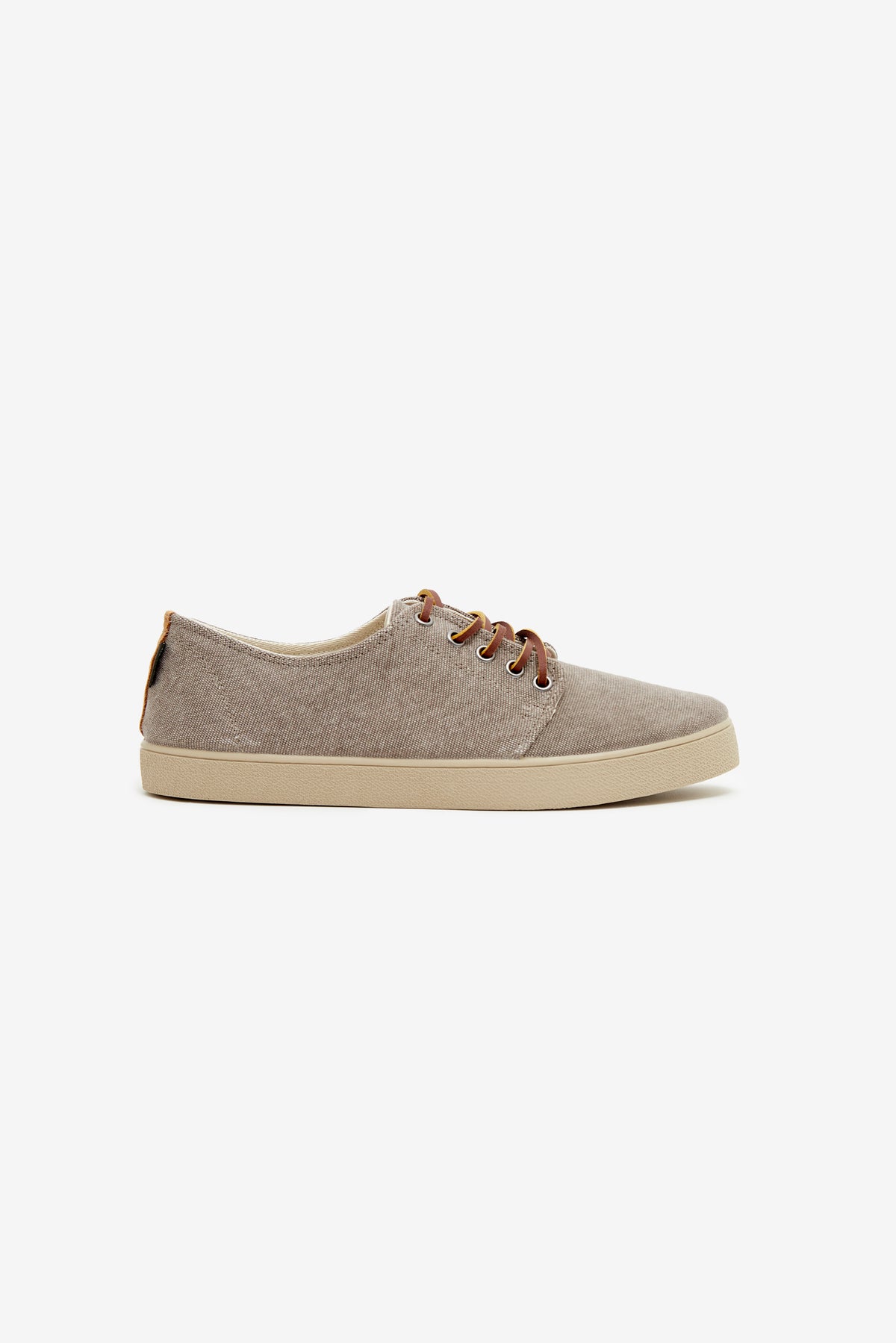 HIGBY CANVAS GREEN ALMOND