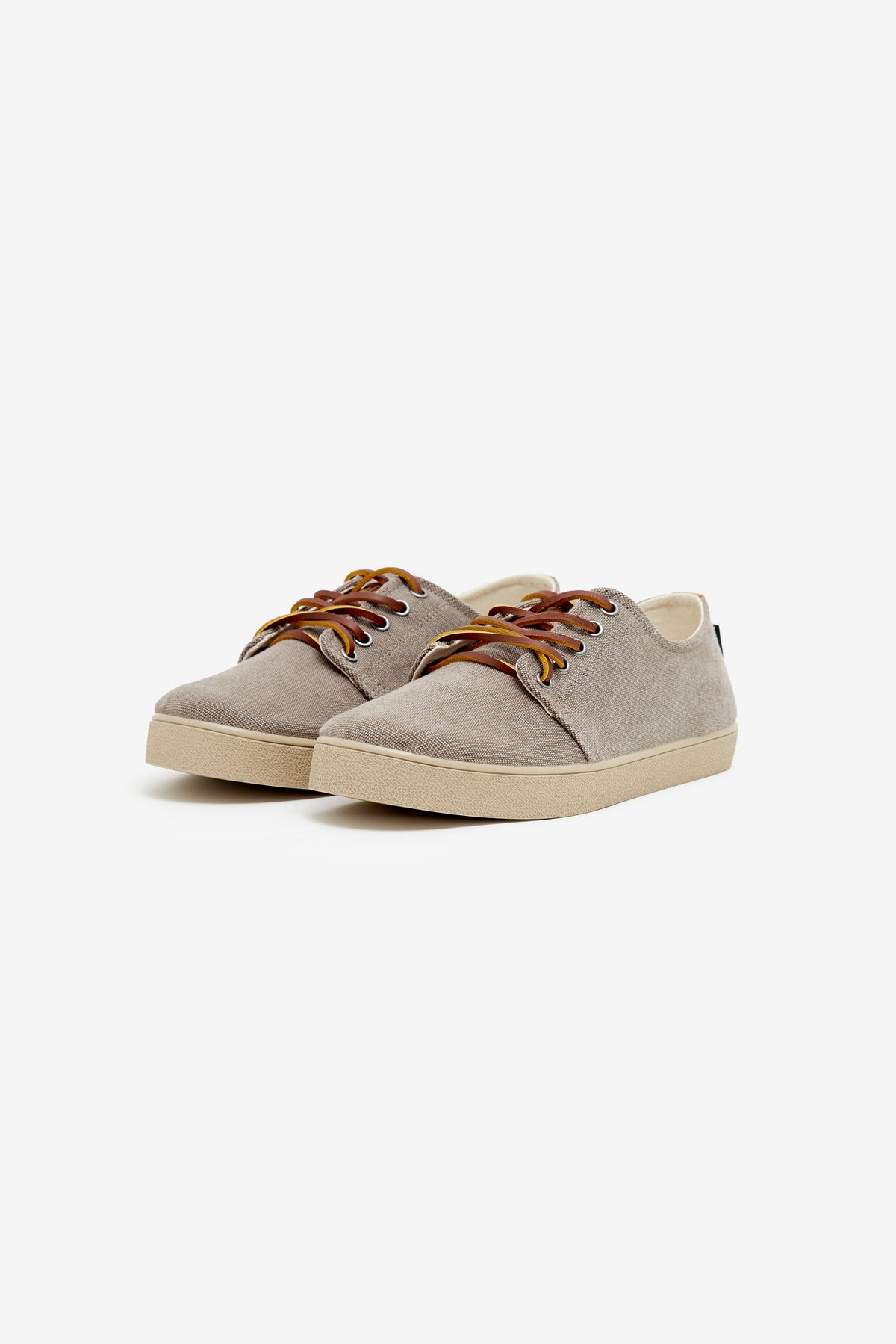 HIGBY CANVAS GREEN ALMOND