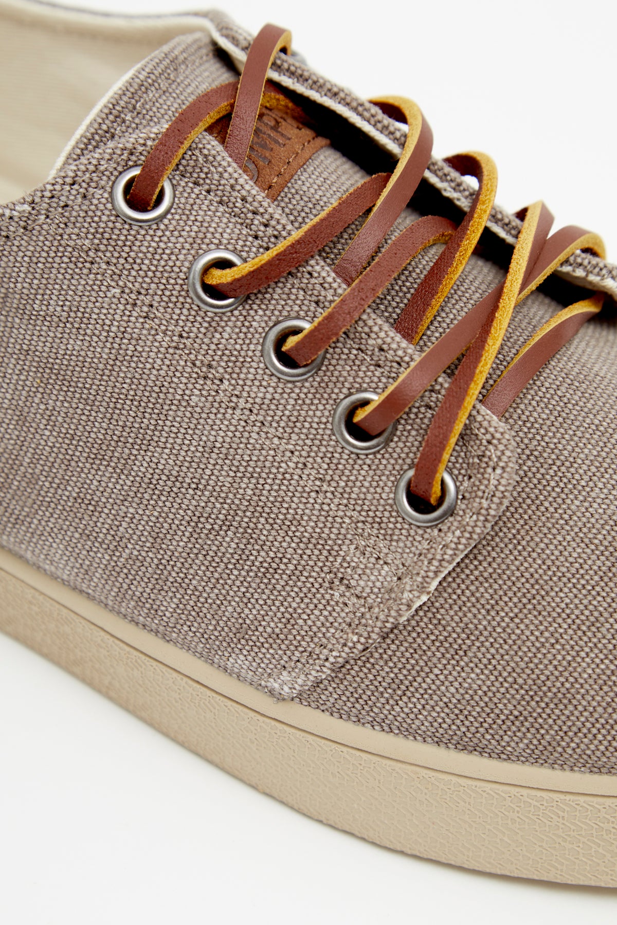 HIGBY CANVAS GREEN ALMOND