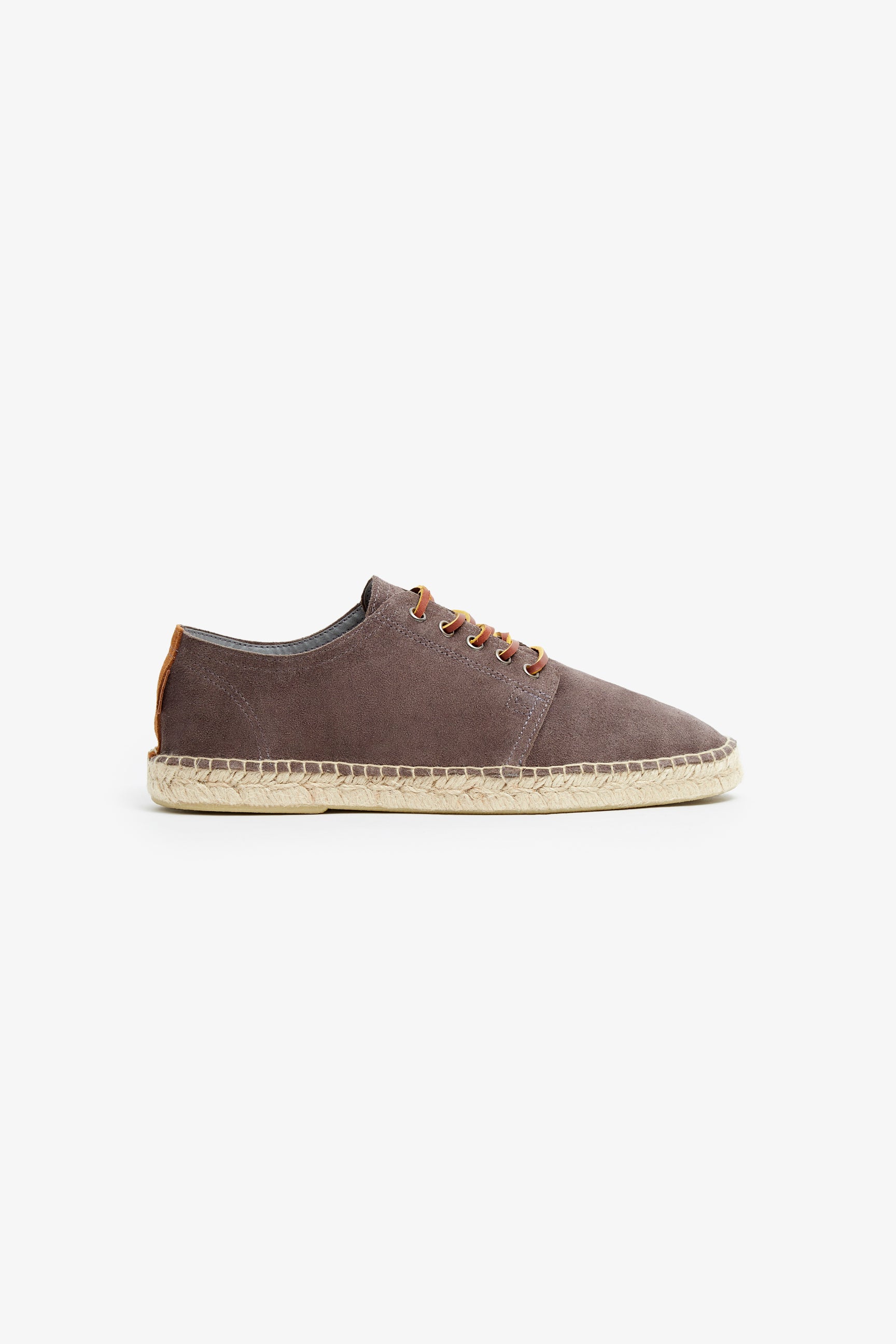 HIGBY JUTE SUEDE CHARCOAL