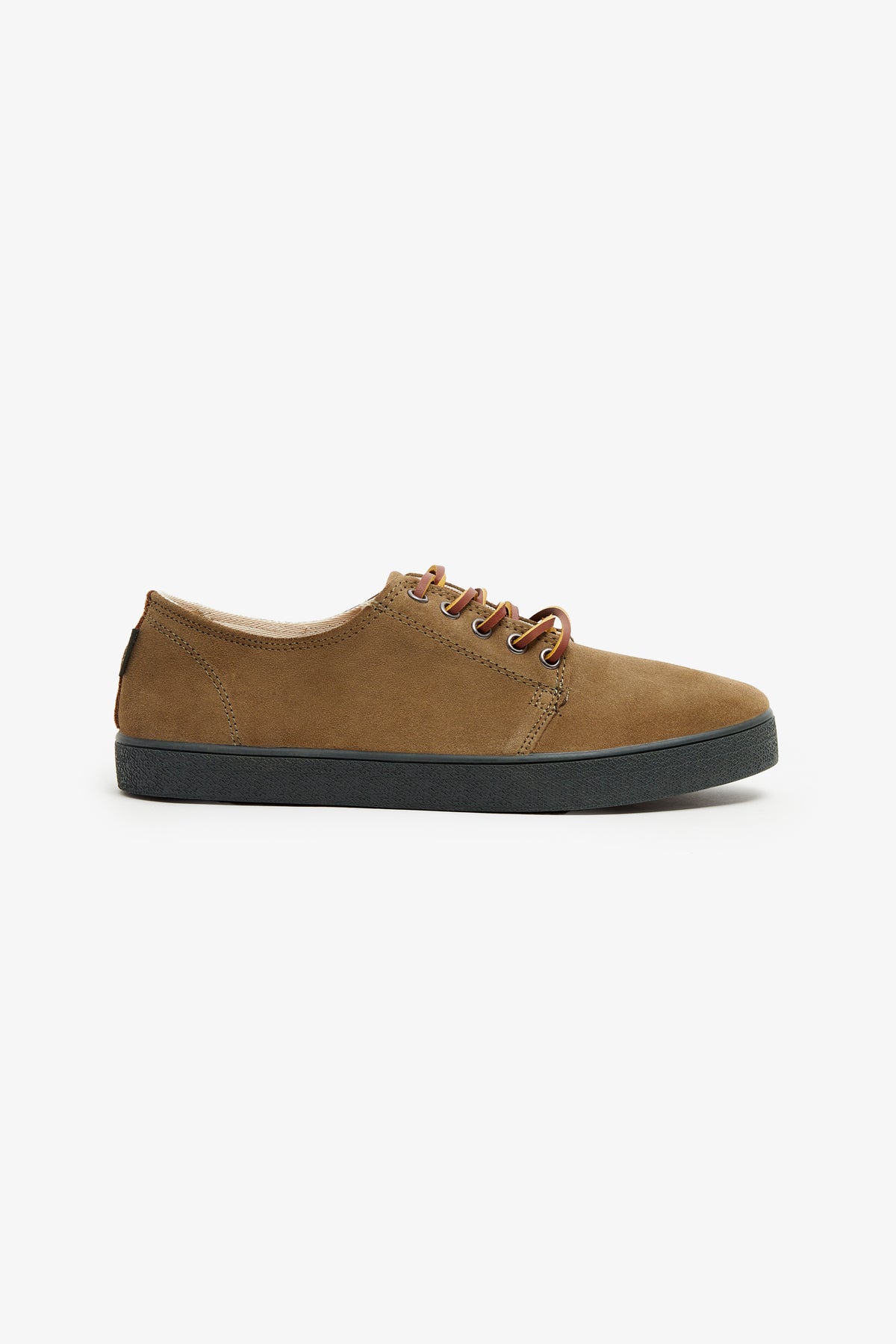 HIGBY SUEDE KHAKI SPRUCE