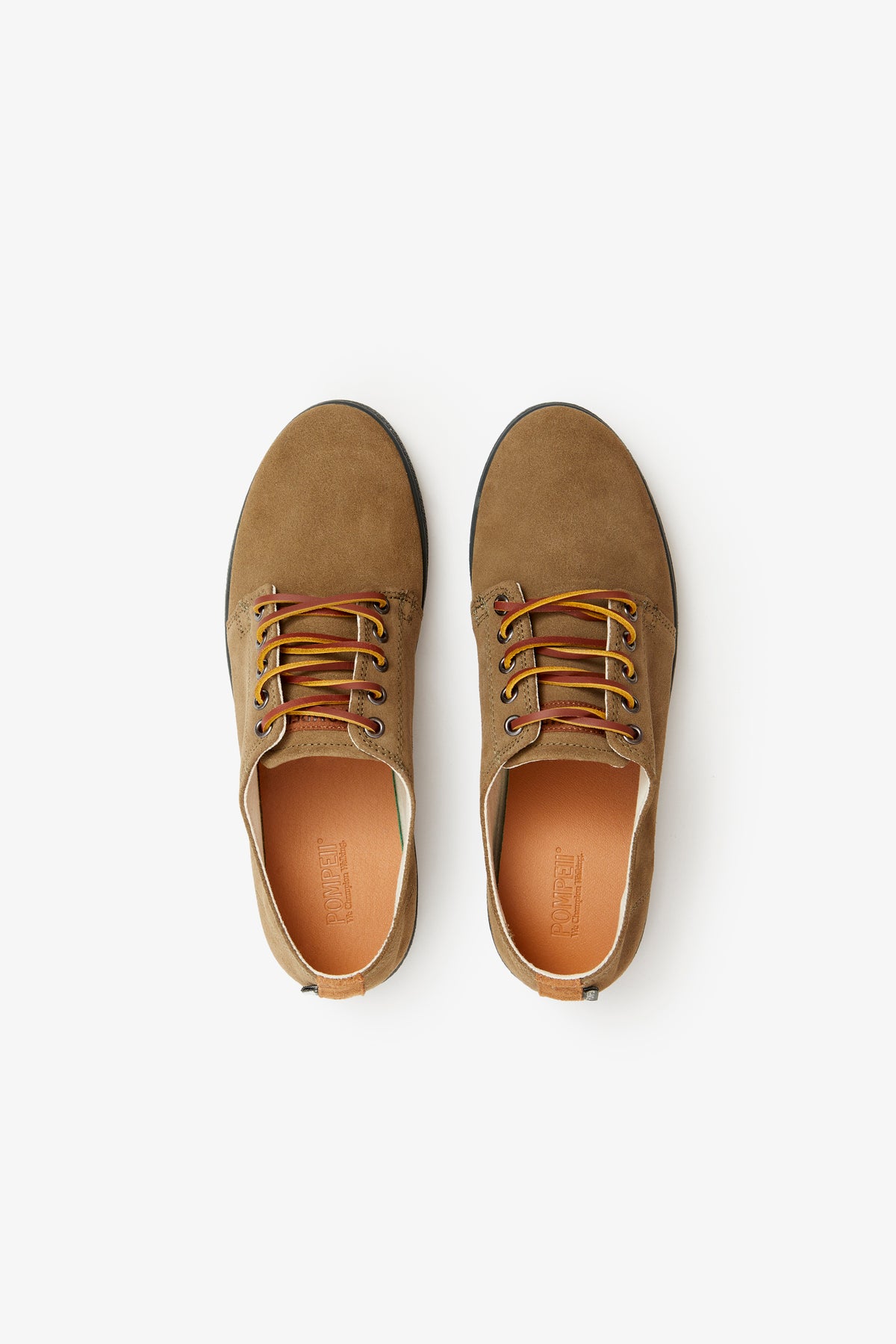 HIGBY SUEDE KHAKI SPRUCE