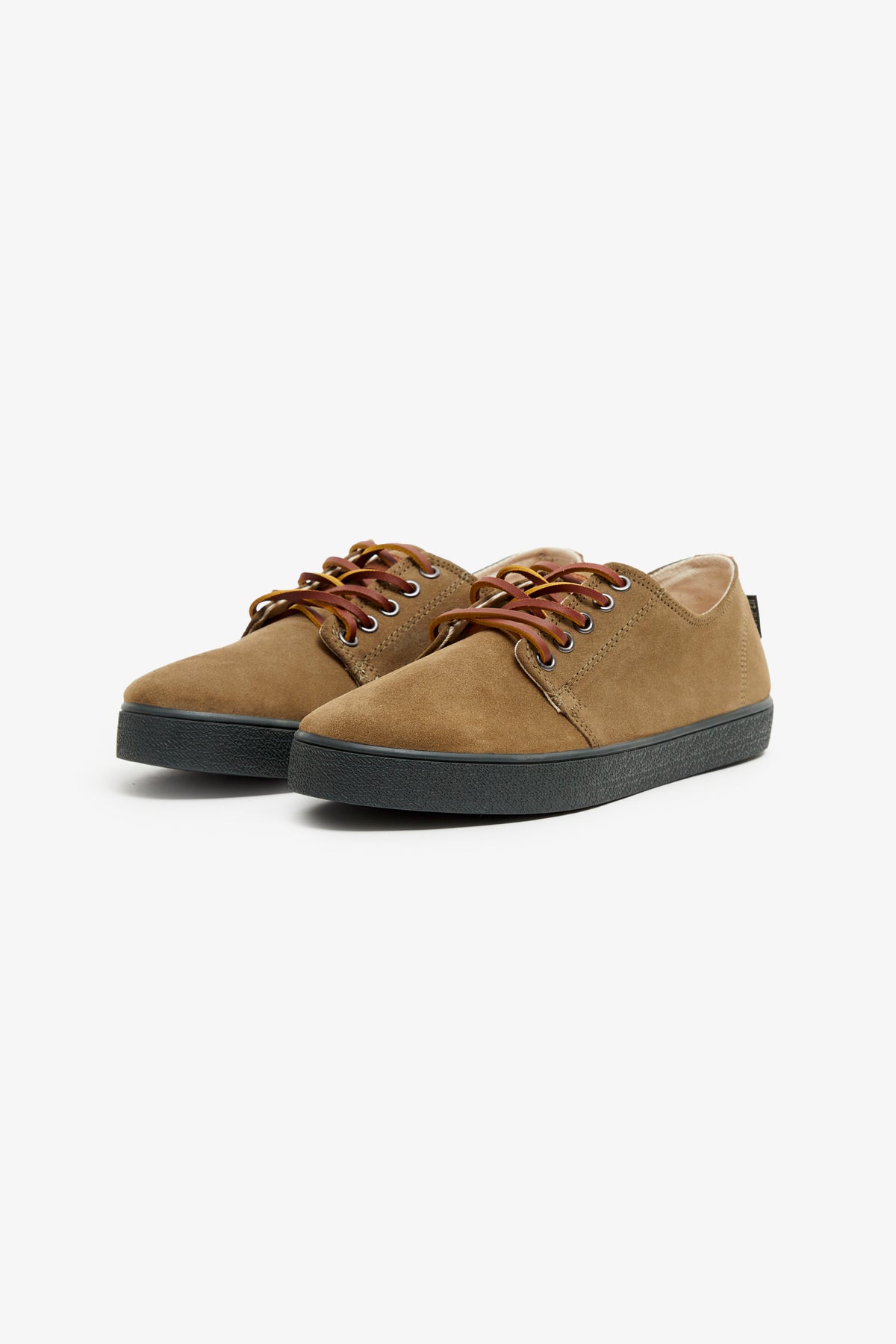 HIGBY SUEDE KHAKI SPRUCE
