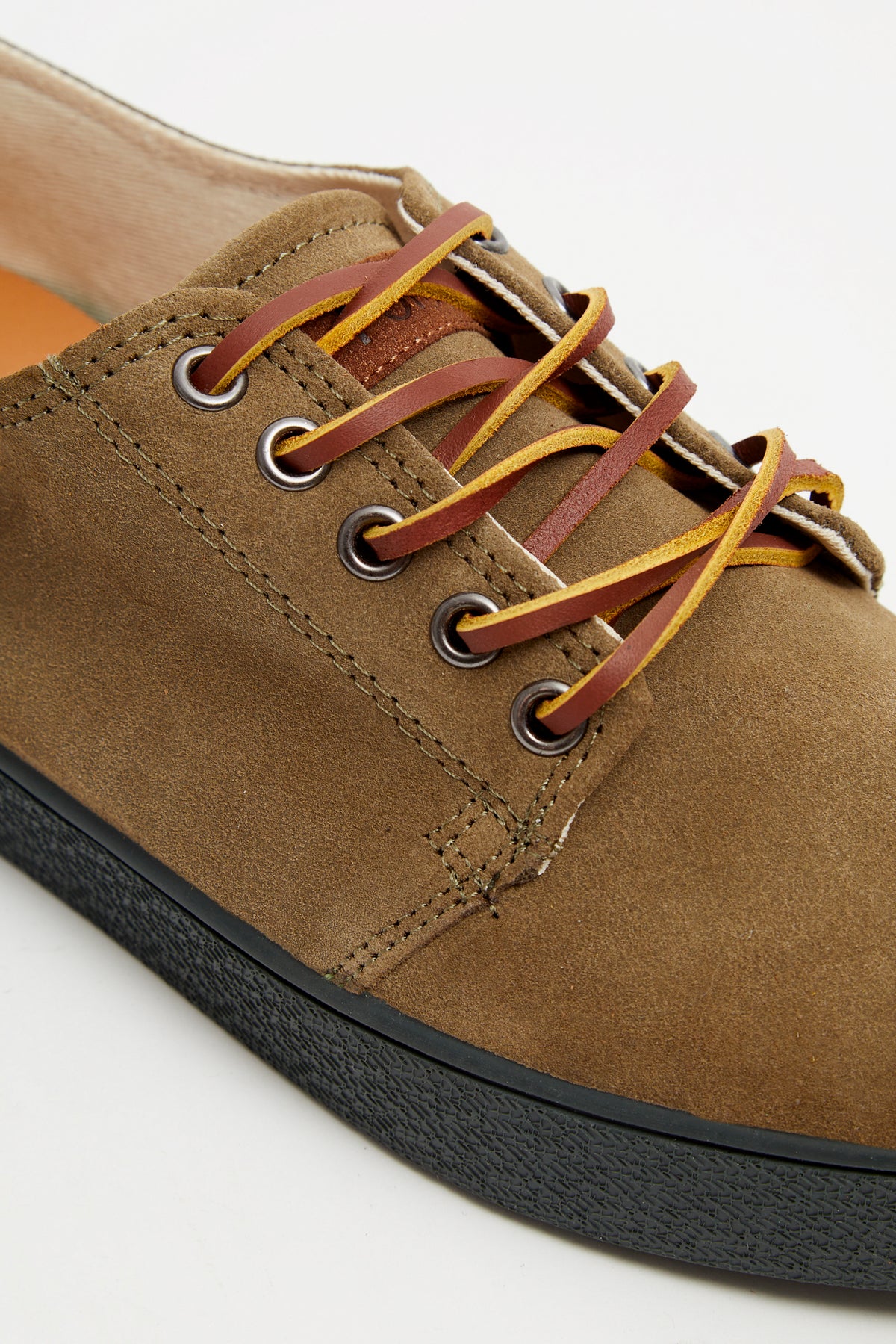 HIGBY SUEDE KHAKI SPRUCE