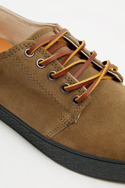 HIGBY SUEDE KHAKI SPRUCE