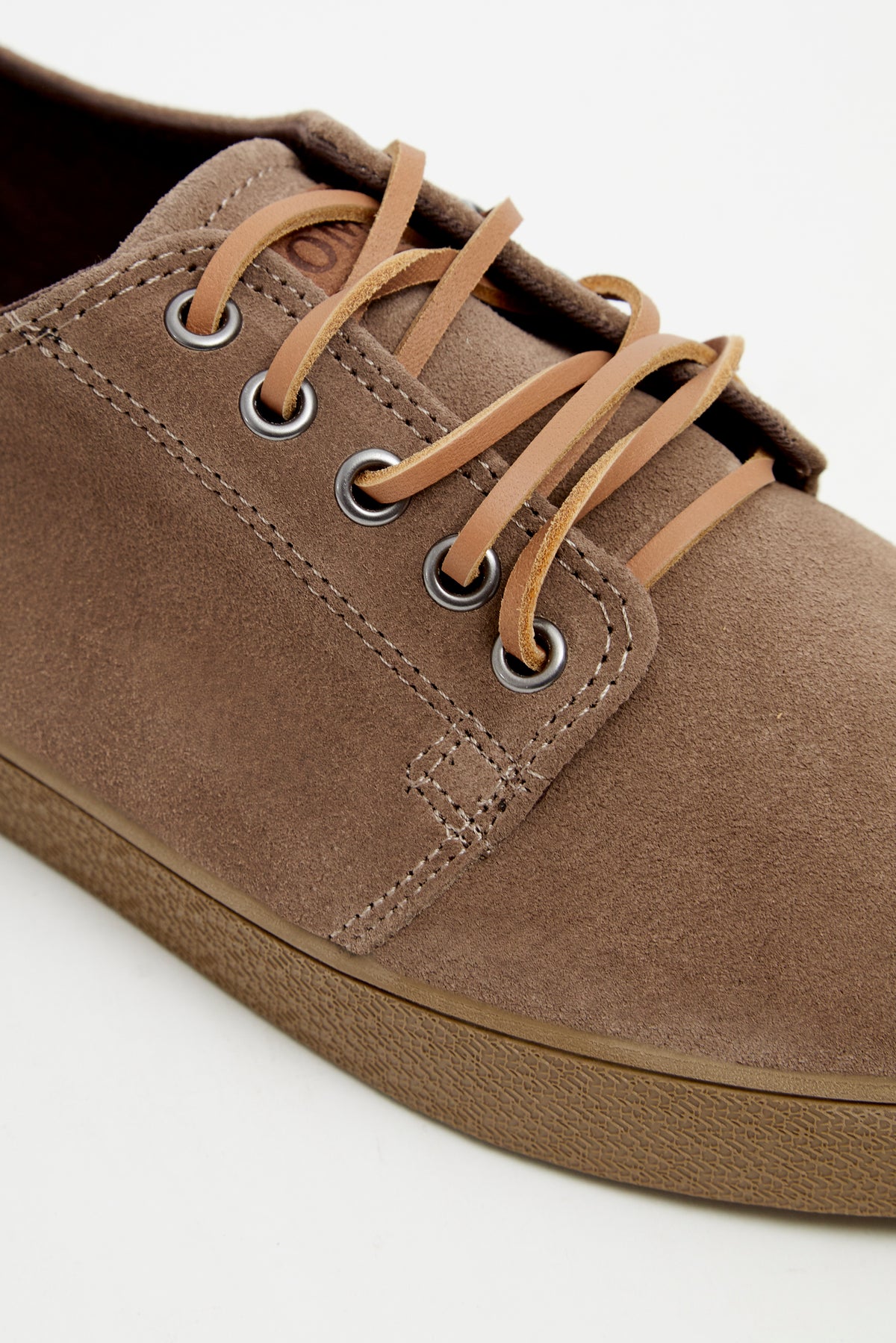 HIGBY SUEDE LAGUN MONOCOLOR