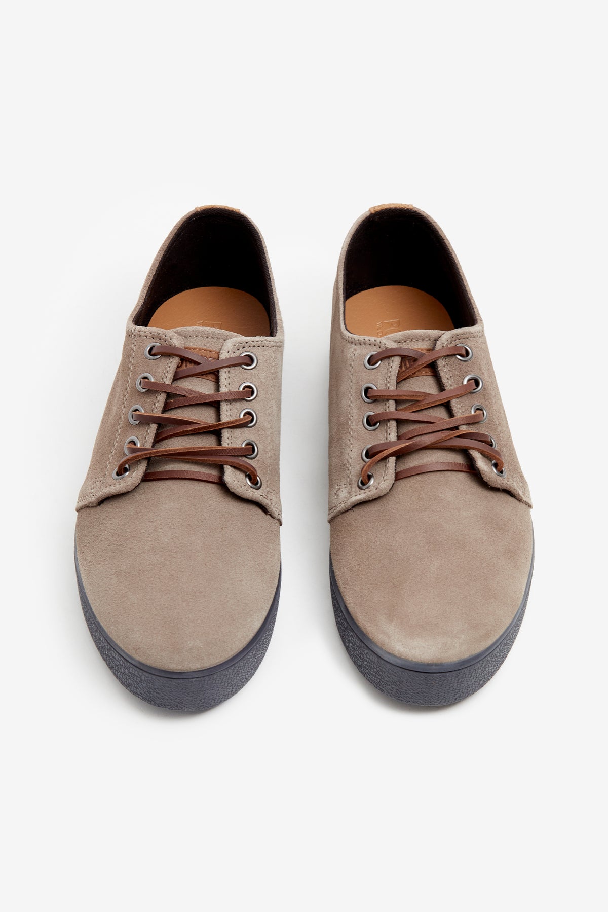 HIGBY SUEDE ROCK PIGEON
