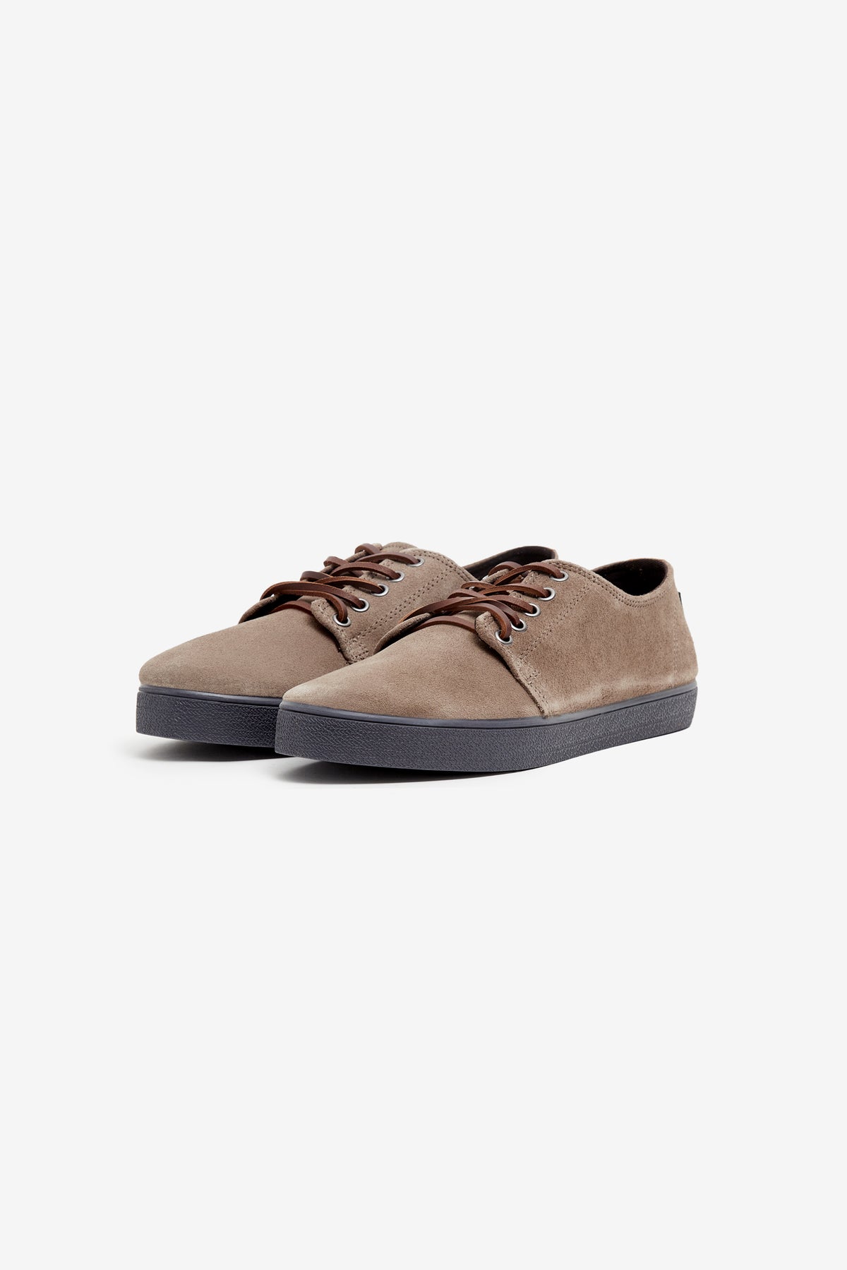 HIGBY SUEDE ROCK PIGEON
