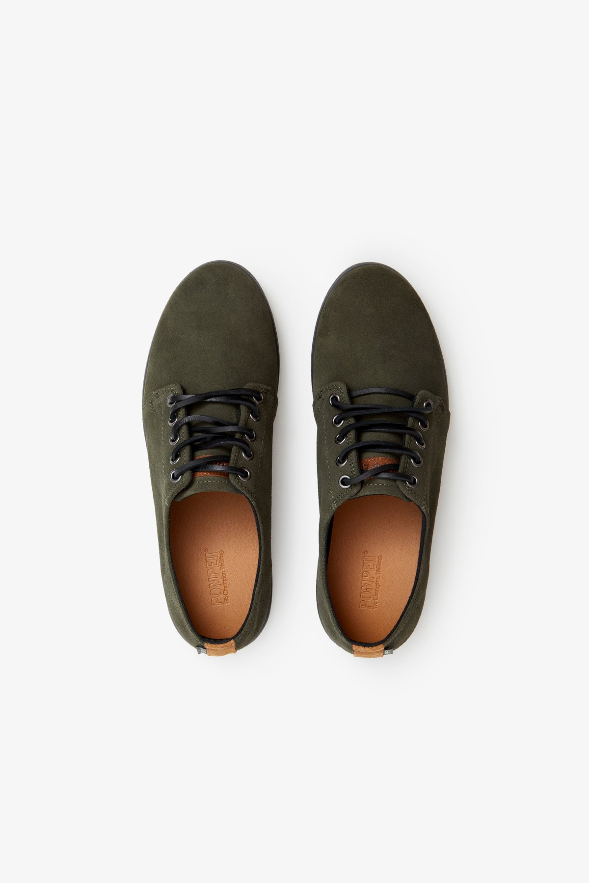 HIGBY SUEDE SEAWEED DUSKY