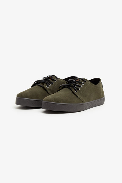 HIGBY SUEDE SEAWEED DUSKY