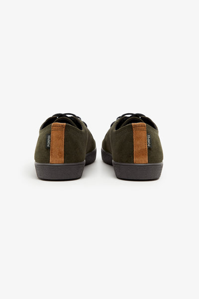 HIGBY SUEDE SEAWEED DUSKY