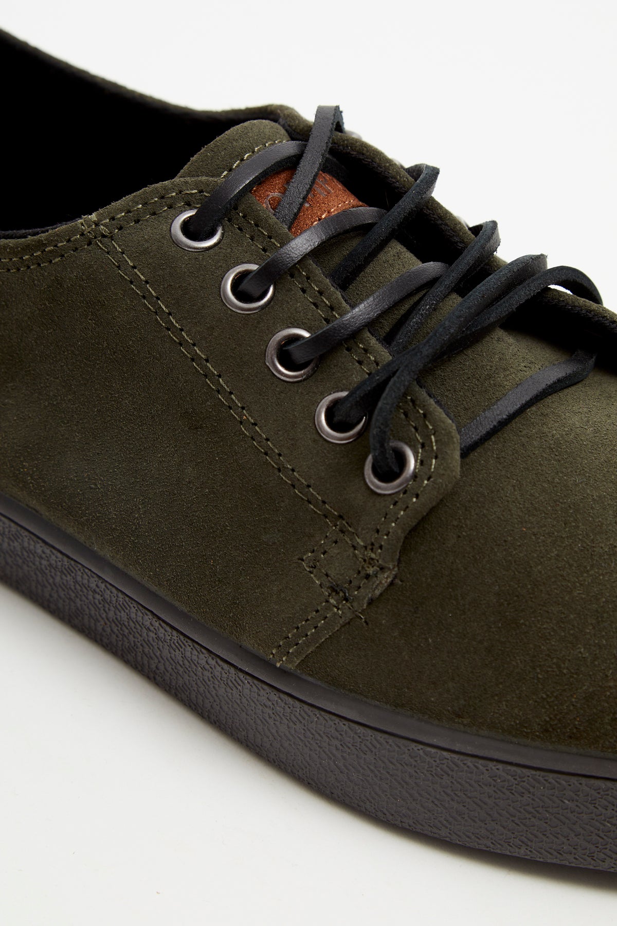 HIGBY SUEDE SEAWEED DUSKY