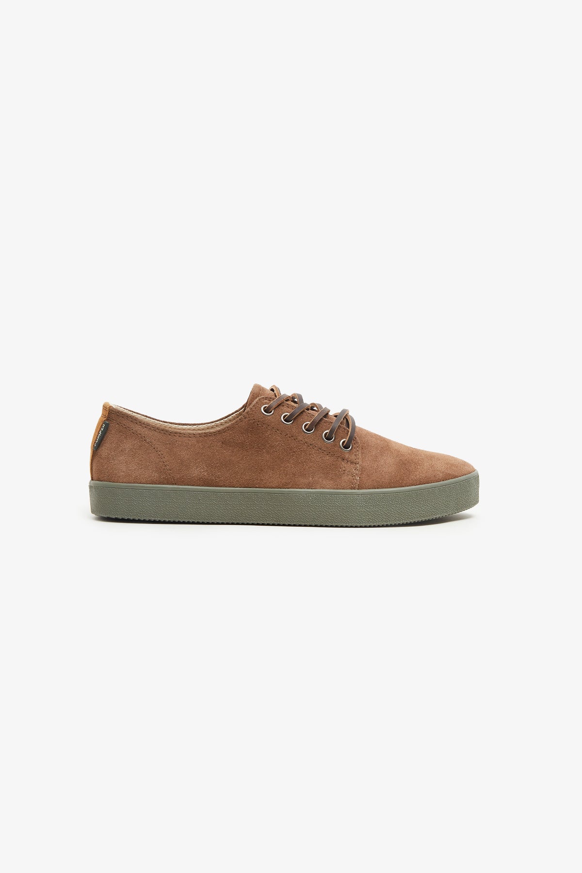 HIGBY SUEDE HYDRO BROWN PINE