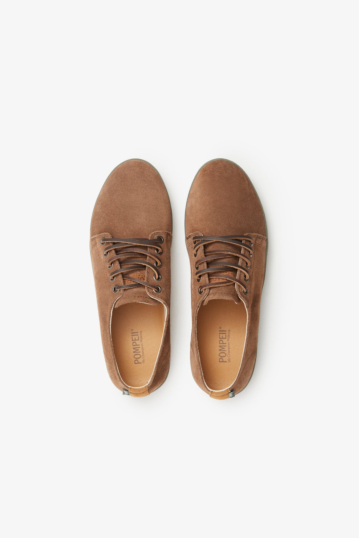 HIGBY SUEDE HYDRO BROWN PINE