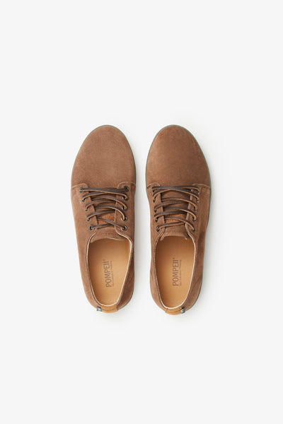 HIGBY SUEDE HYDRO BROWN PINE