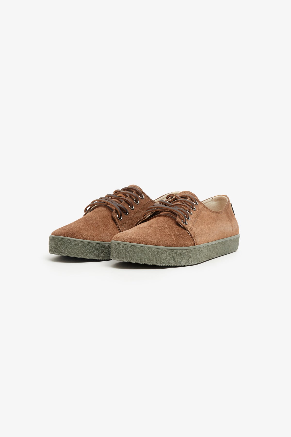 HIGBY SUEDE HYDRO BROWN PINE