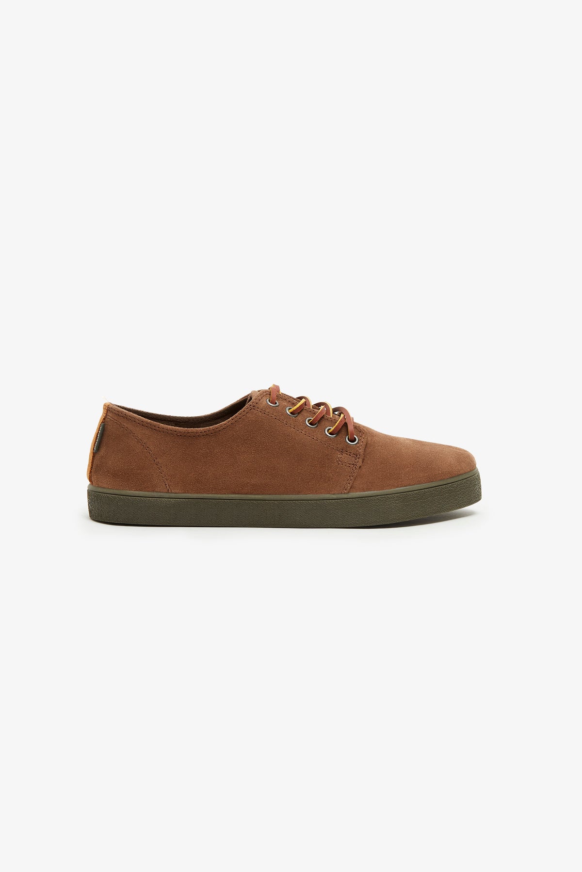 HIGBY SUEDE HYDRO TAUPE GREEN